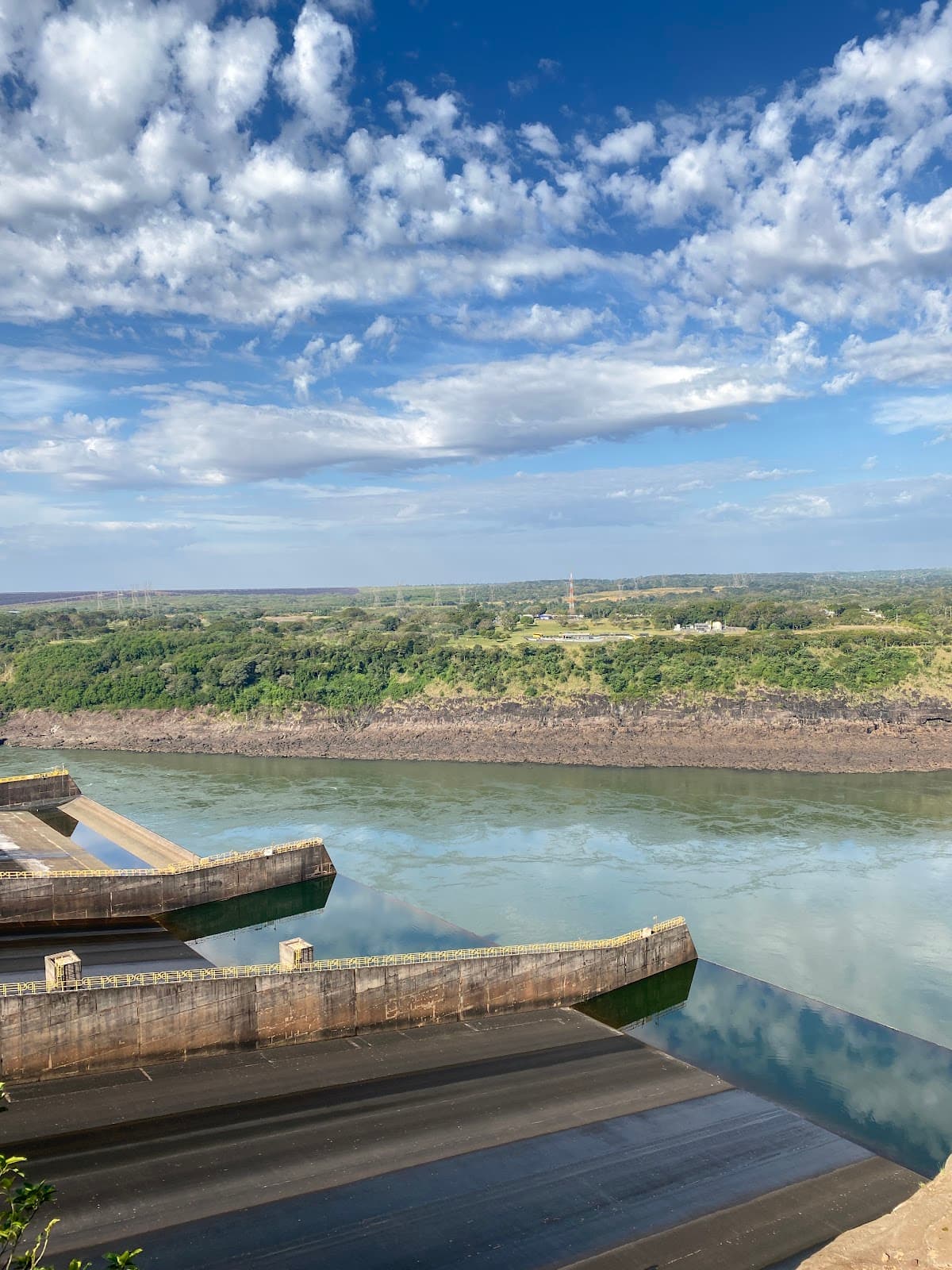 Itaipu Dam Night Illumination - Image 1
