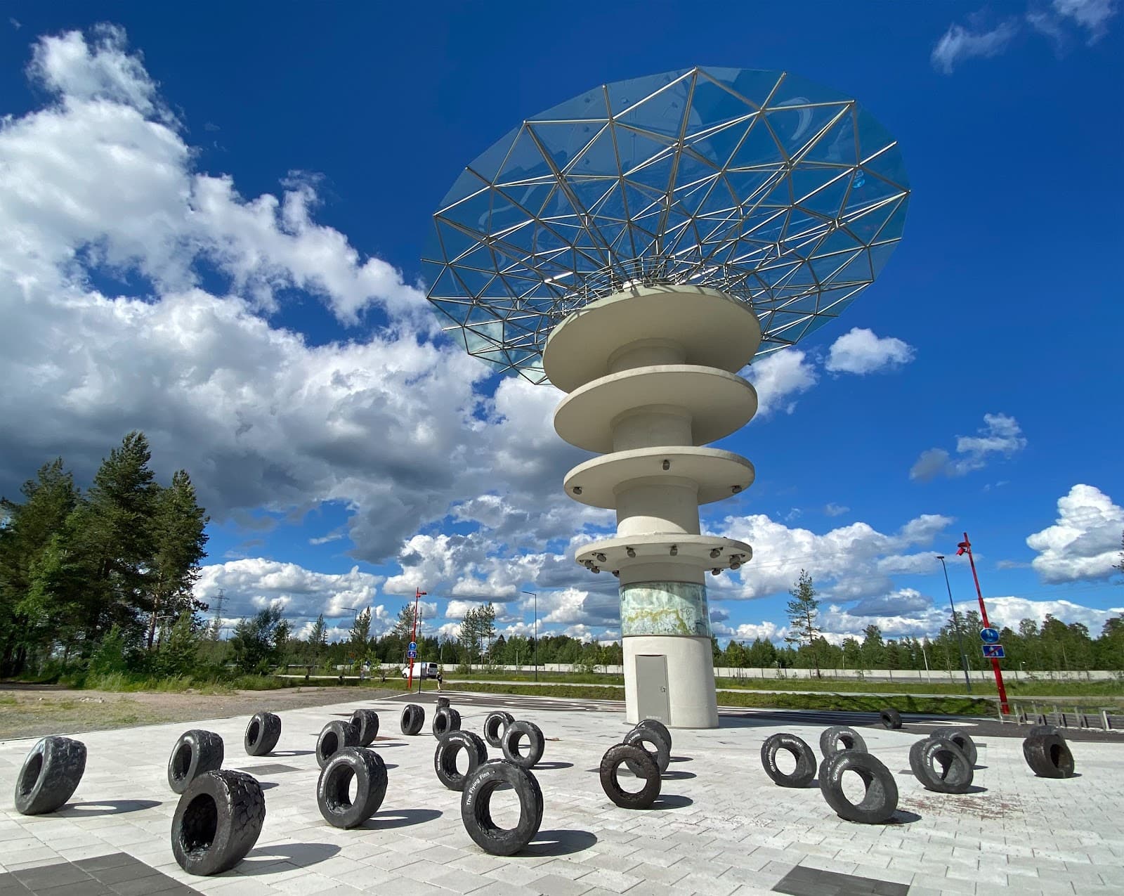 Keimola Motor Stadium Tower - Image 1