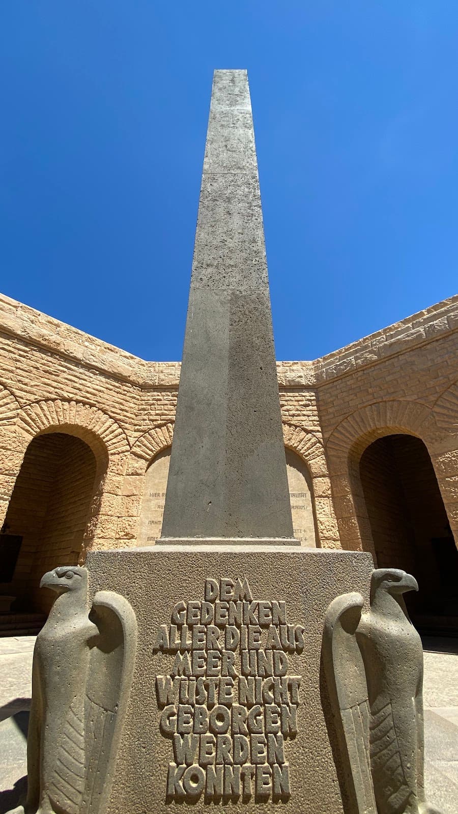 El Alamein German War Cemetery - Image 1
