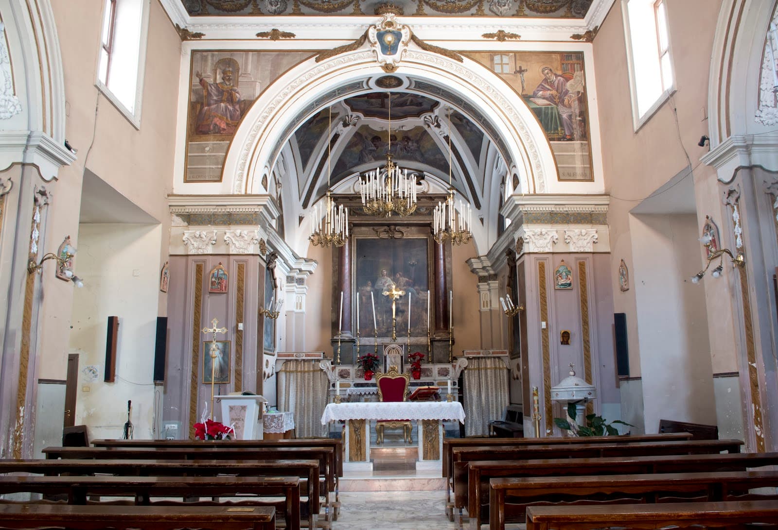 Church of San Giuliano Martire (Marcianise) - Image 1