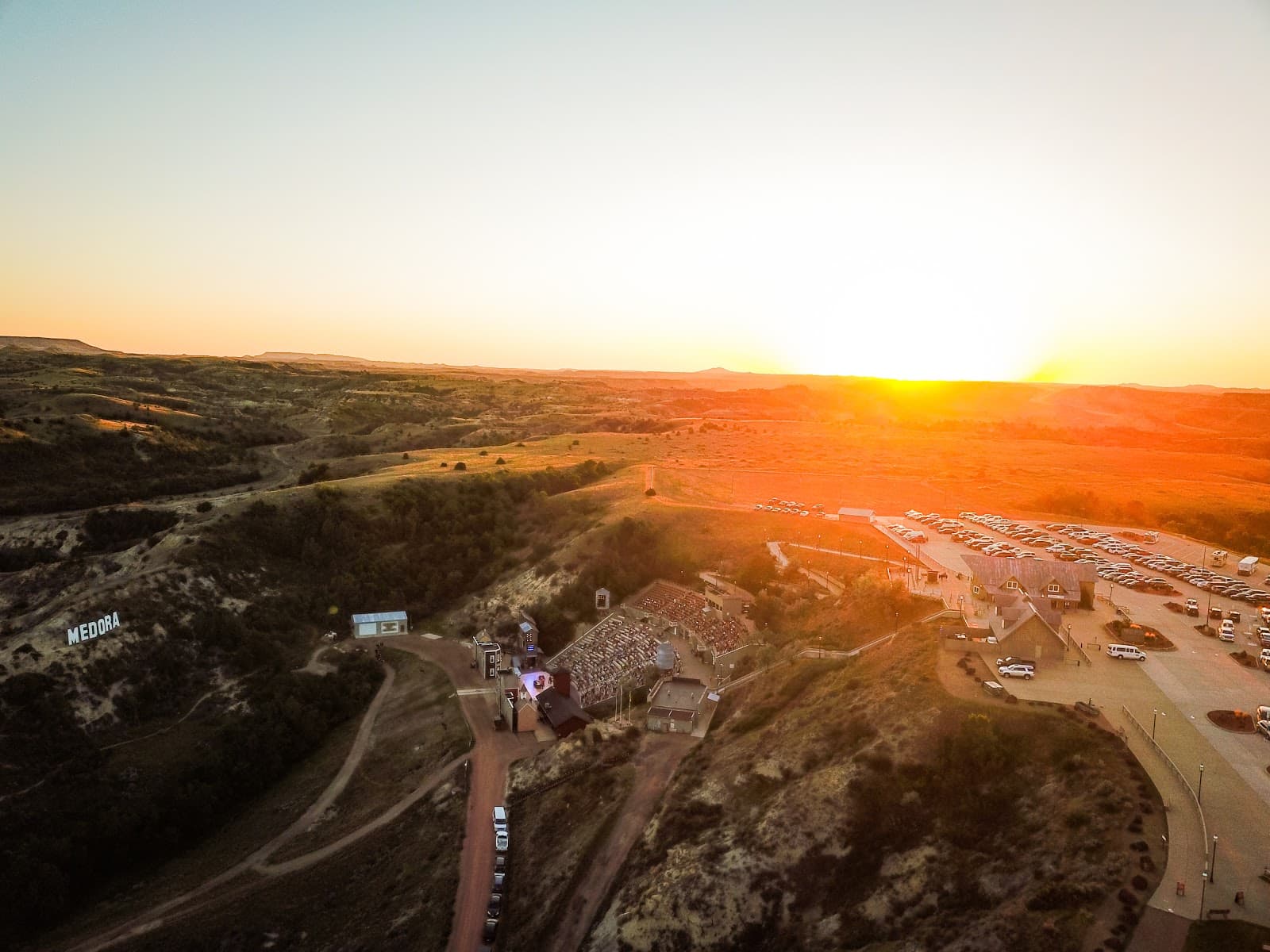 Burning Hills Amphitheatre Medora - Image 1