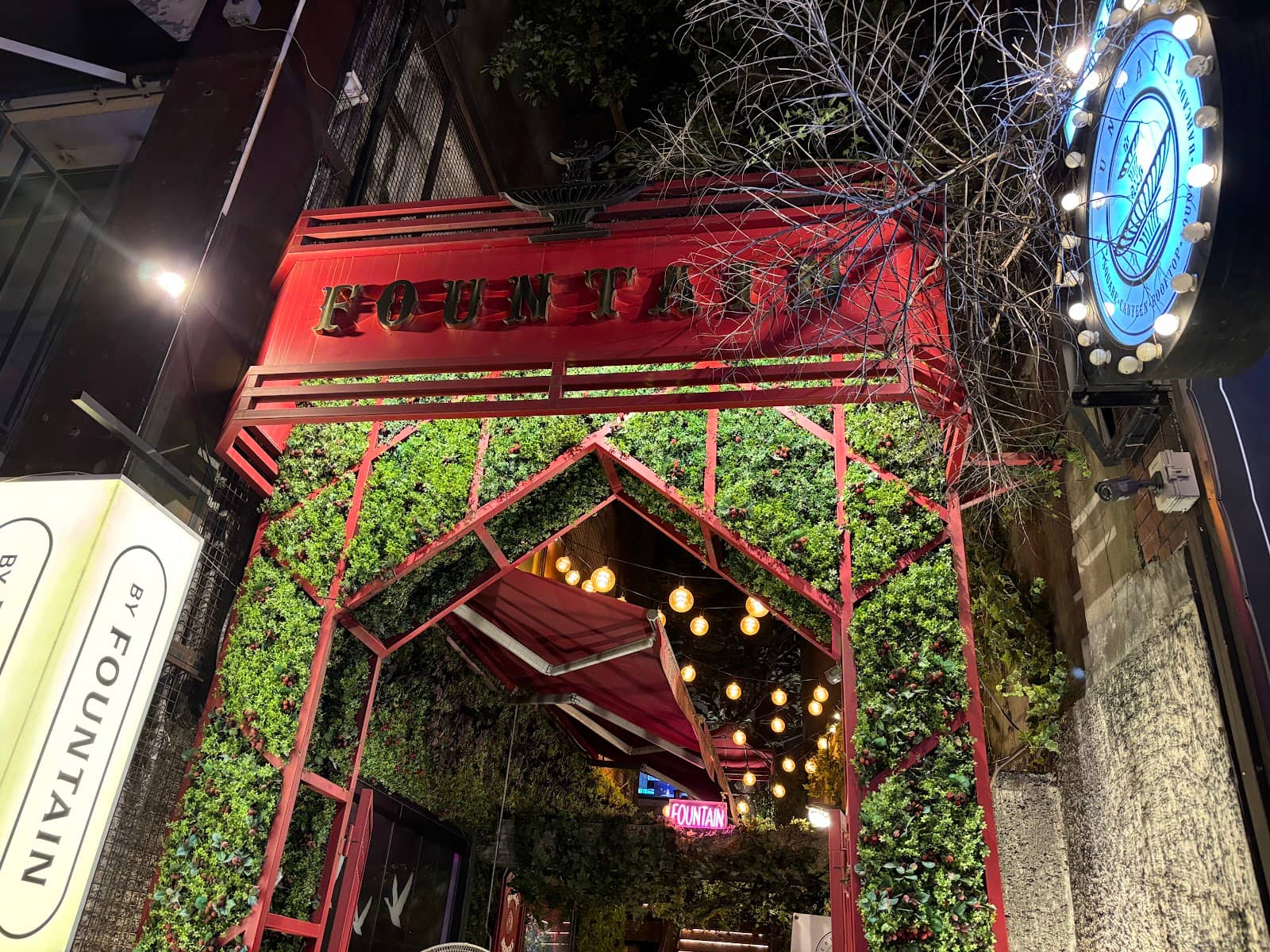 Grand Decorative Fountains