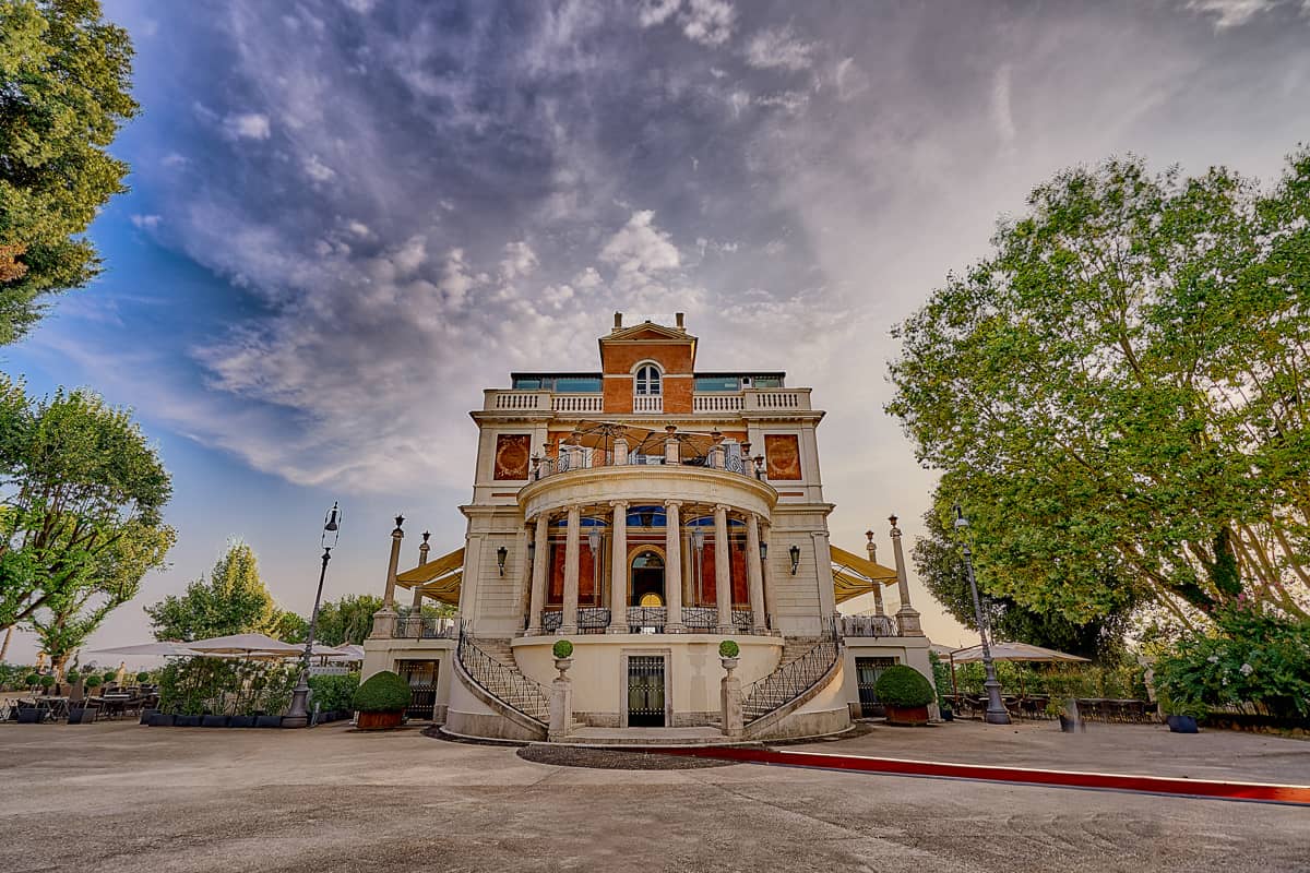 Villa Borghese Gardens