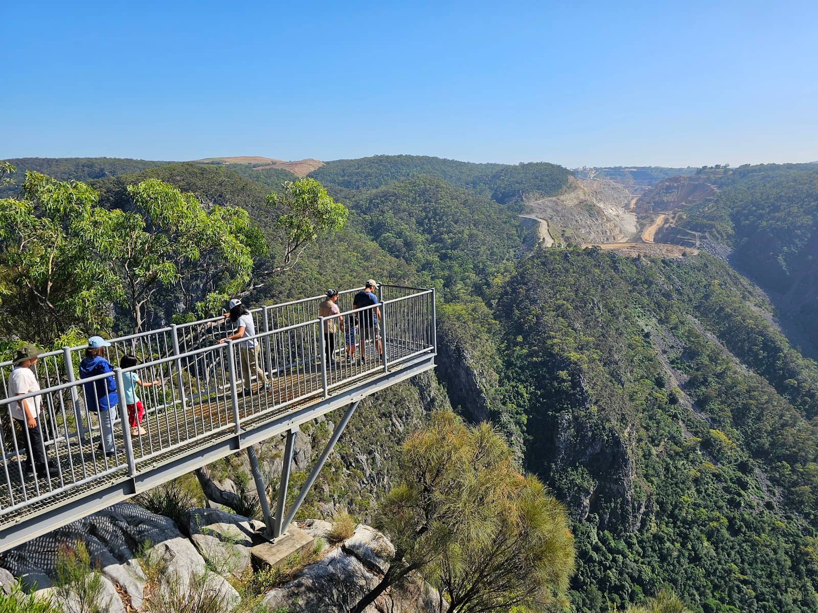 Proximity to Bungonia Campground