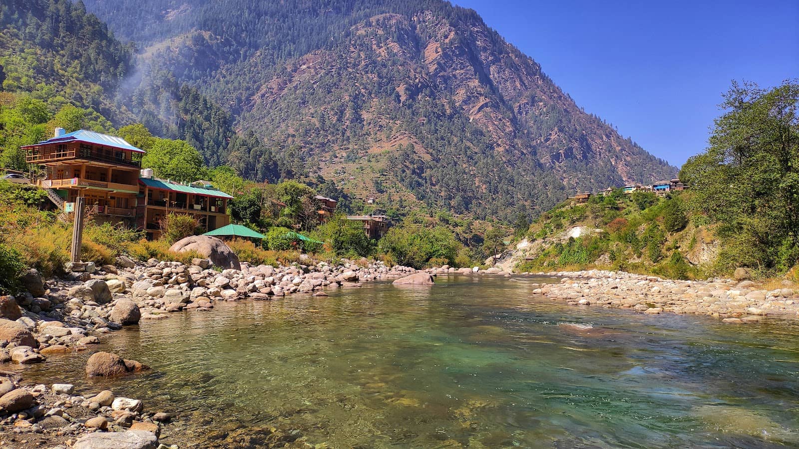 Scenic Drives to Sharchi & Beyond