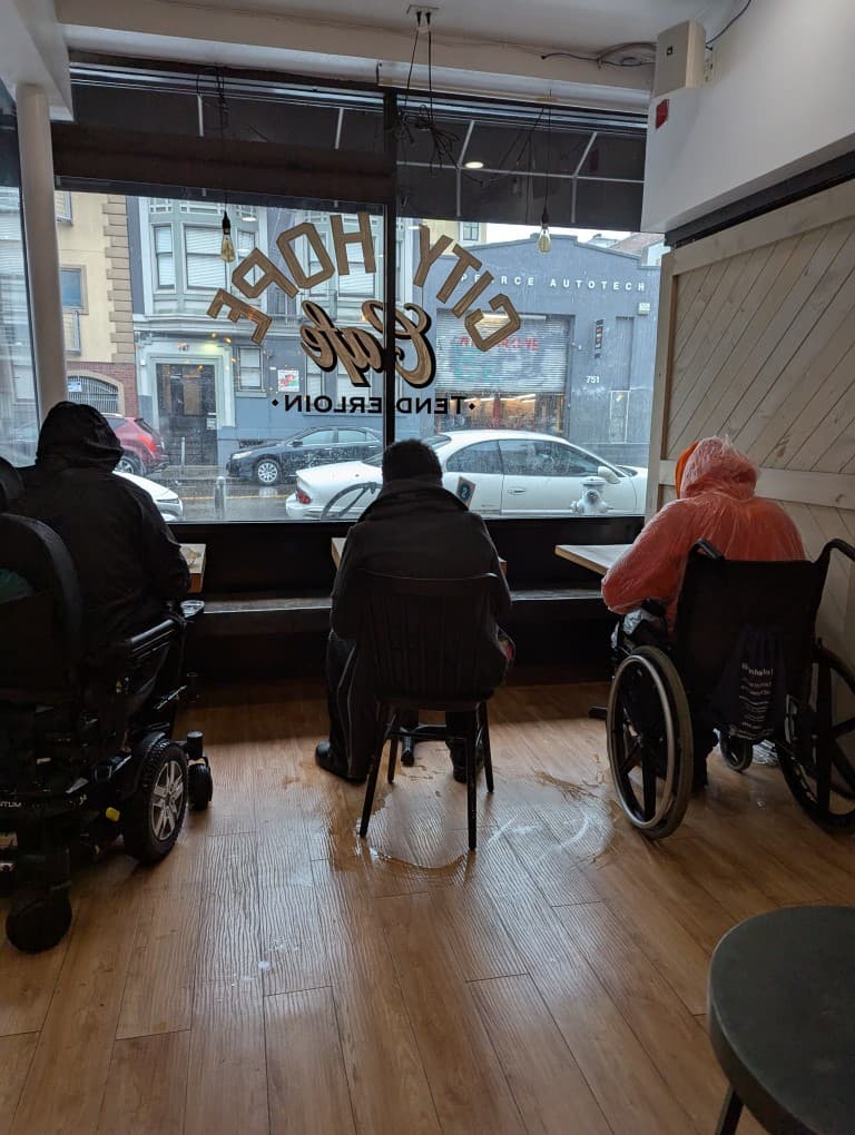 Hope Café Mission Street - Image 1