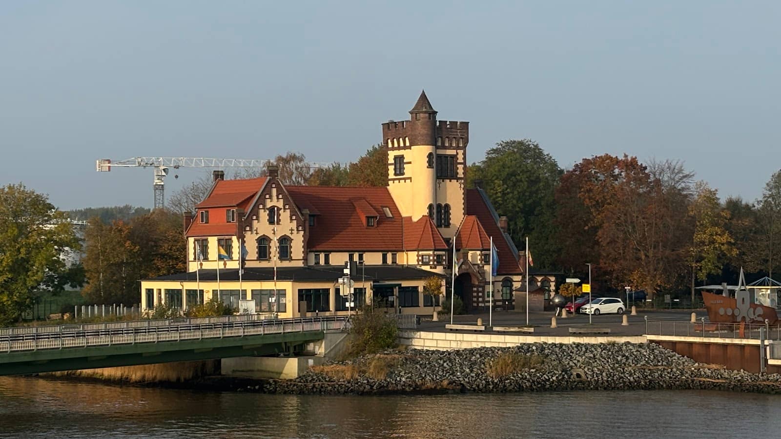 Gateway to Bremerhaven