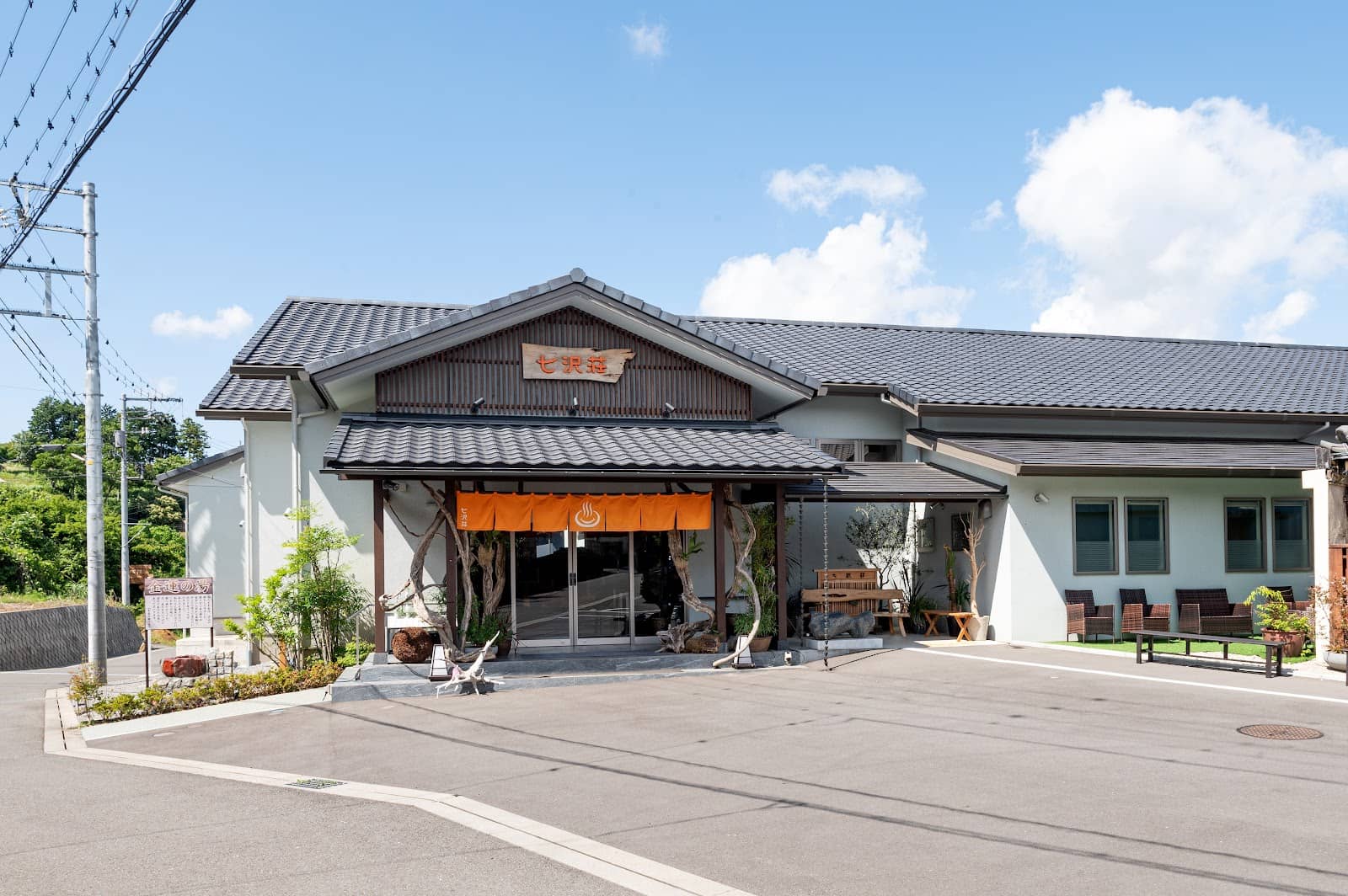 Plunge Pools & Sauna