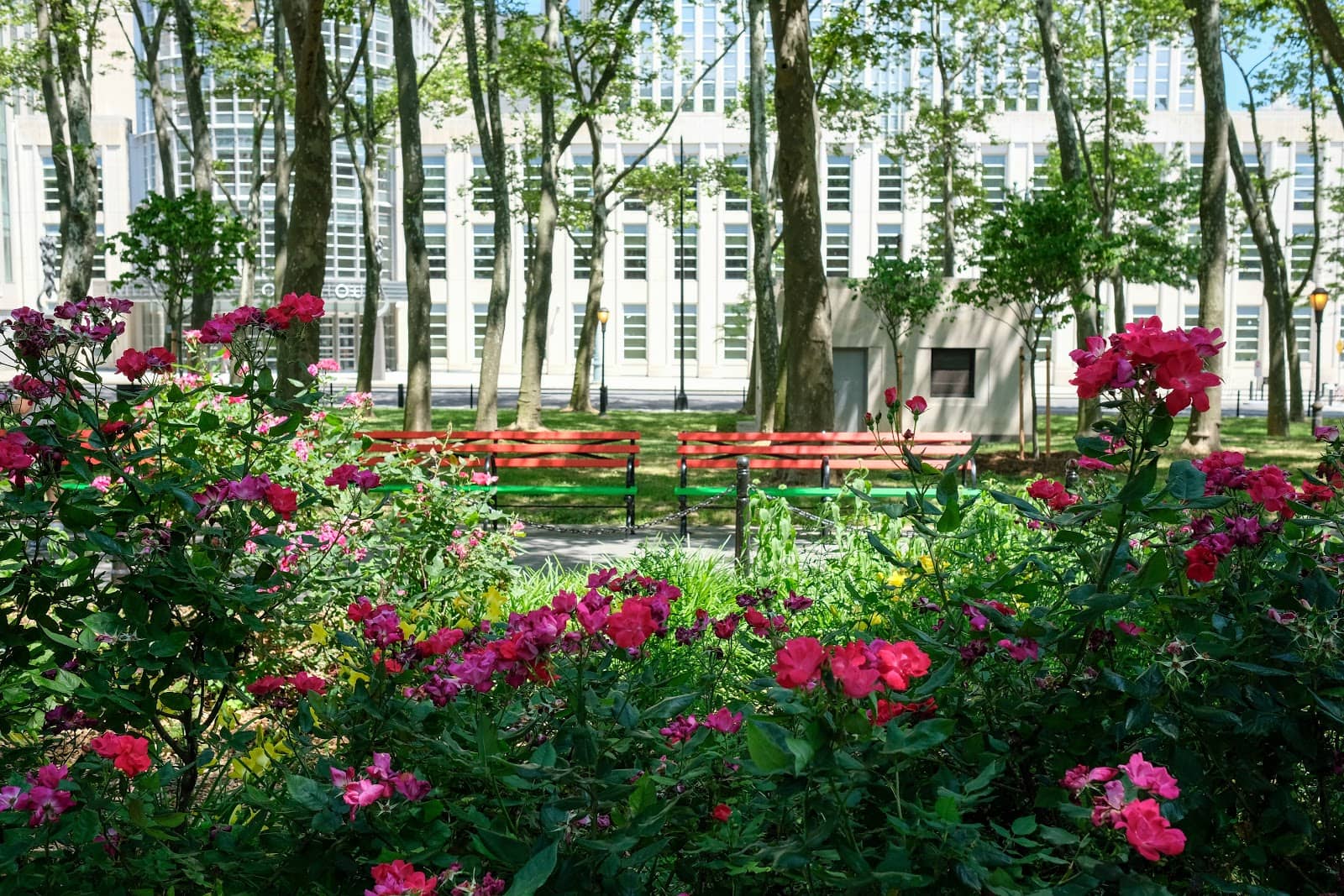 Community Garden & Green Spaces