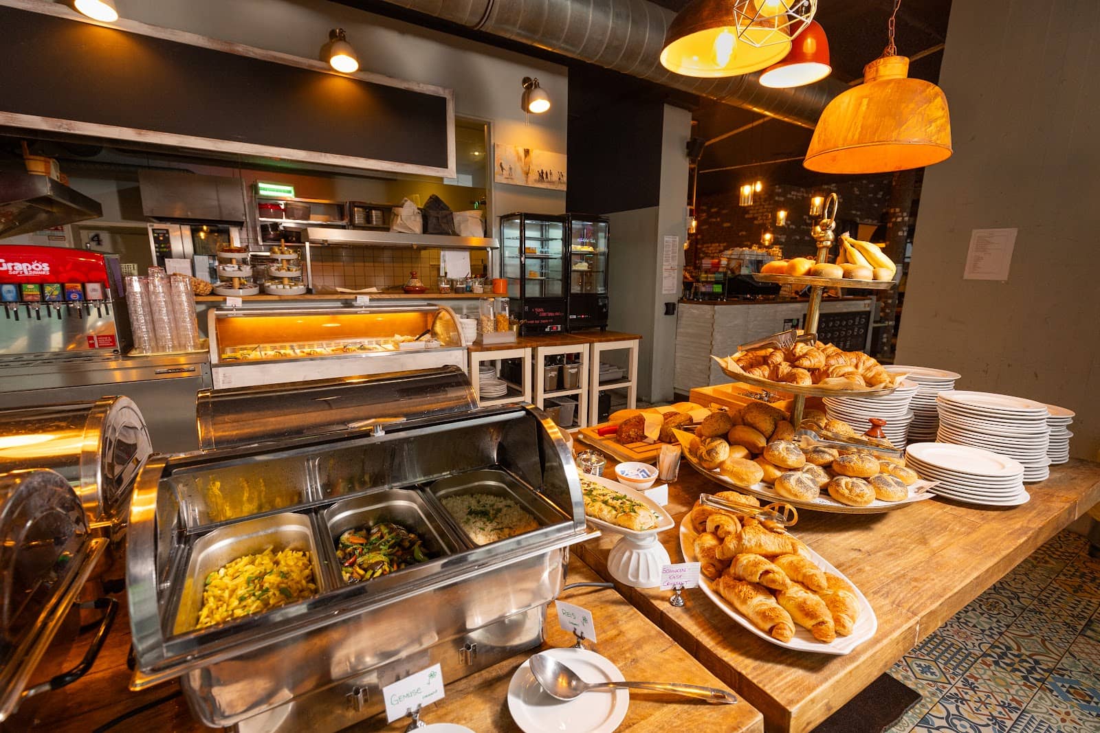 Rooftop Terrace Views