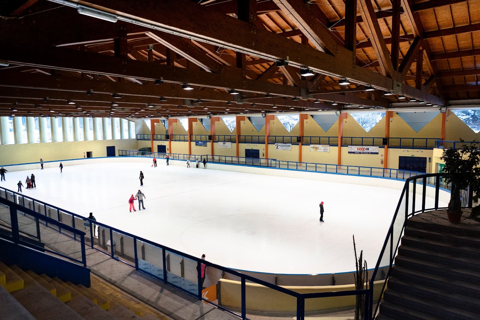 Andalo Ice Rink - Image 1