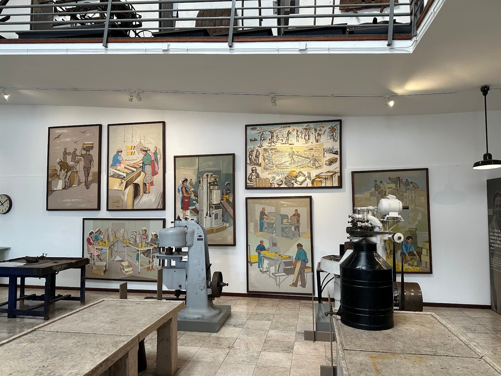 Museu do Trabalho Michel Giacometti - Image 1