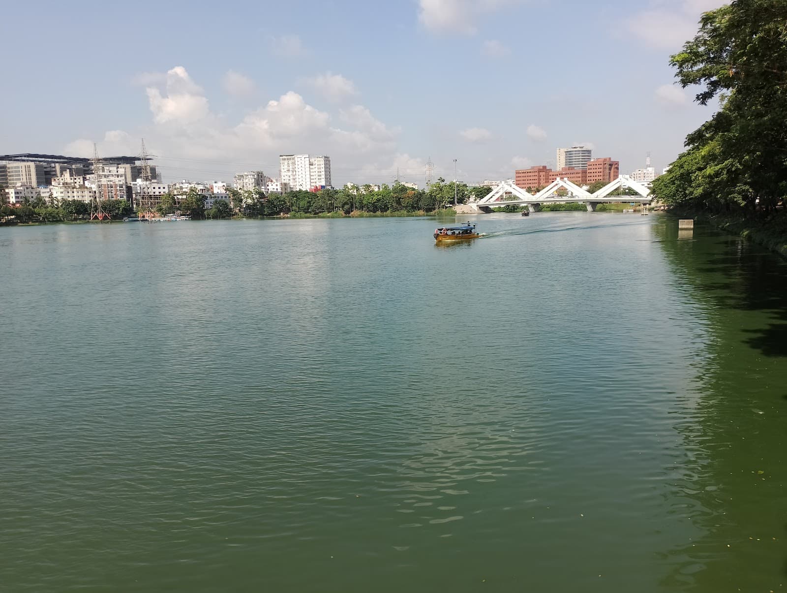 Hatirjheel Lake - Image 1