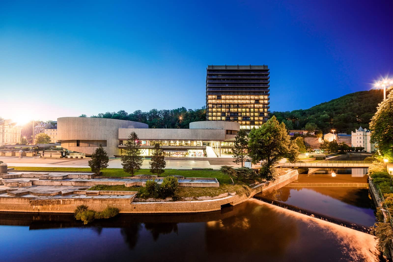 Central Karlovy Vary Location