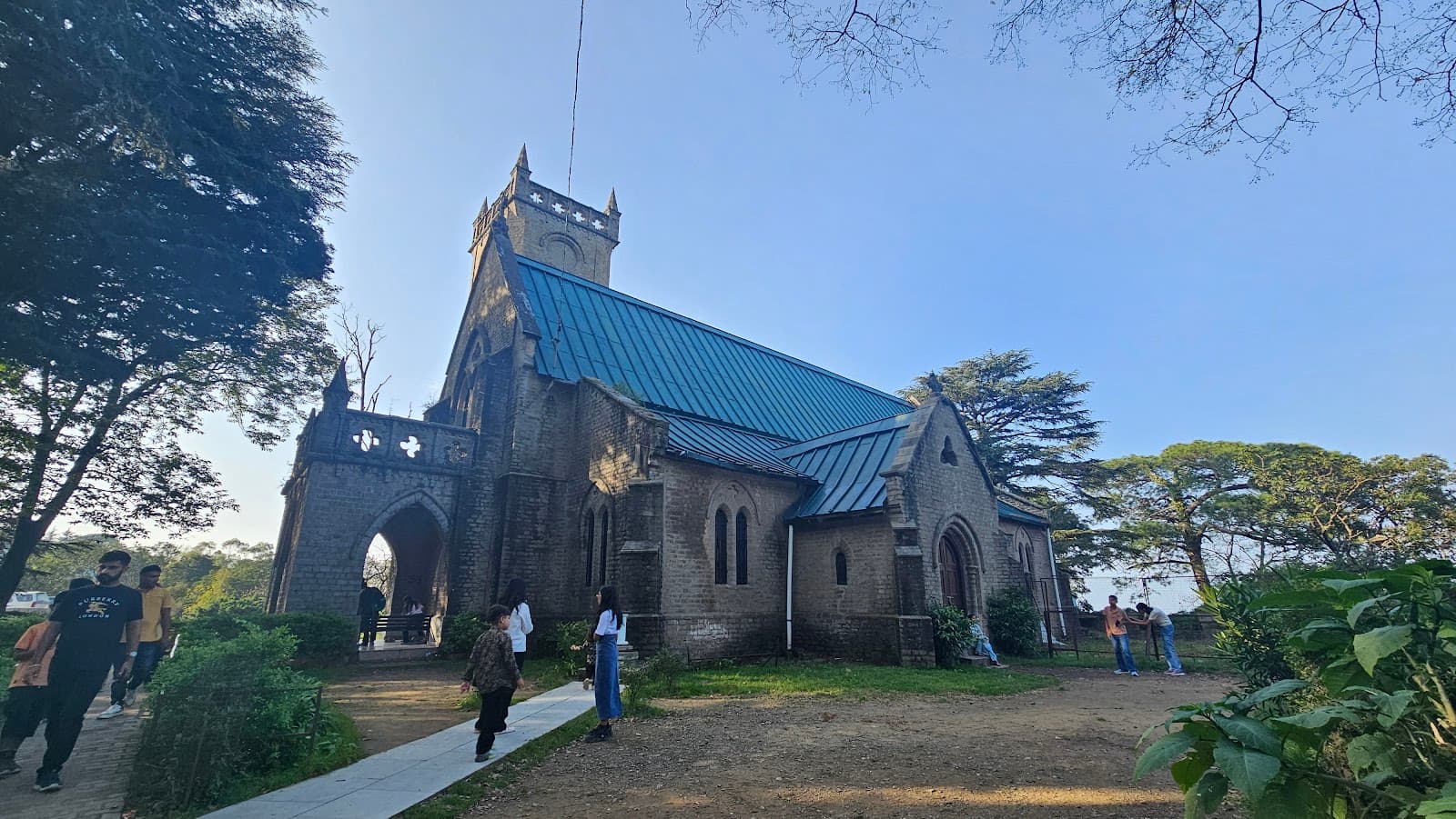 Manki Point Hanuman Temple Kasauli - Image 1