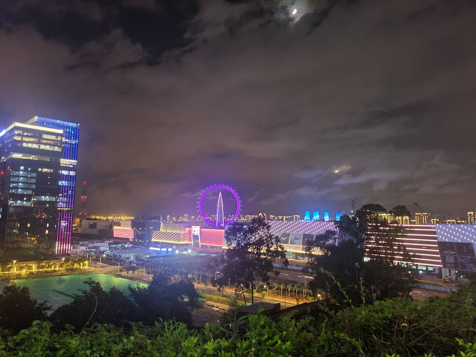 Panoramic Xiamen Views