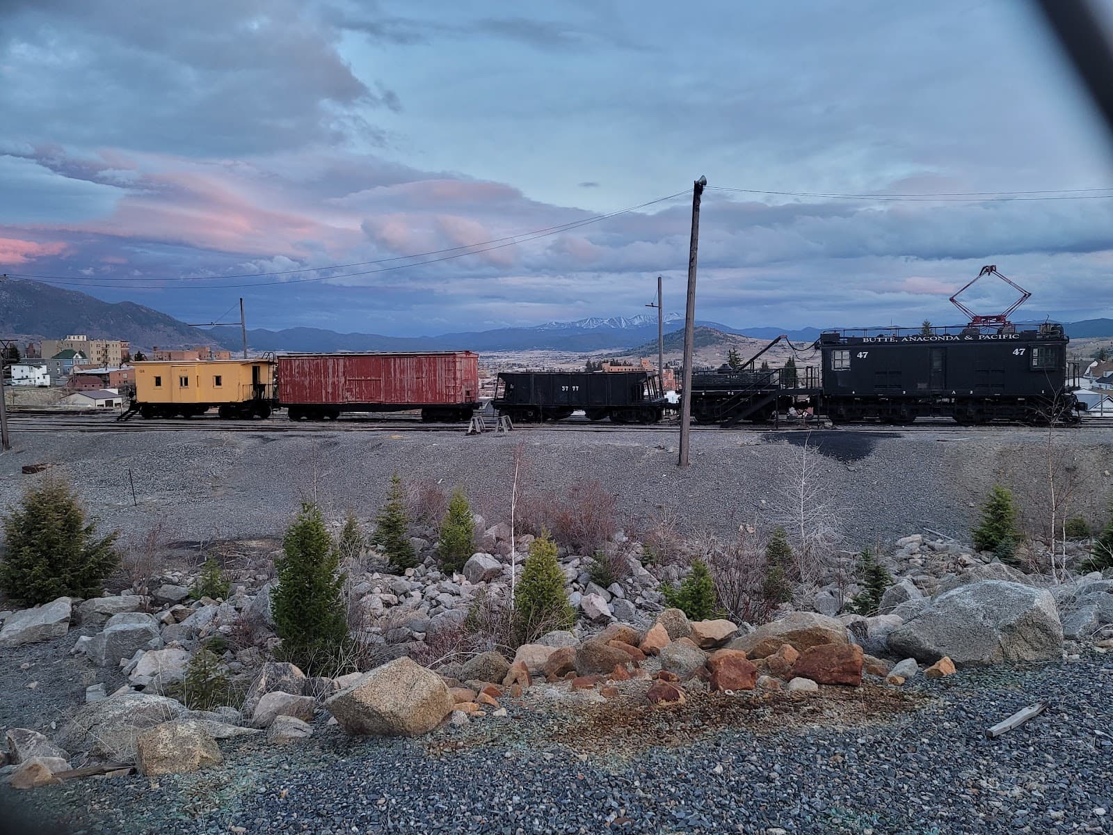 Anselmo Mine Yard - Image 1