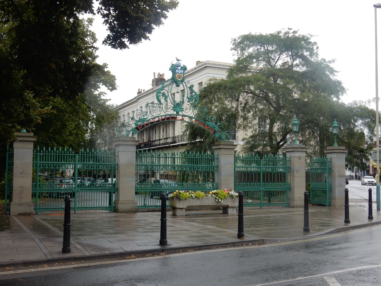 Pittville Gates Cheltenham - Image 1