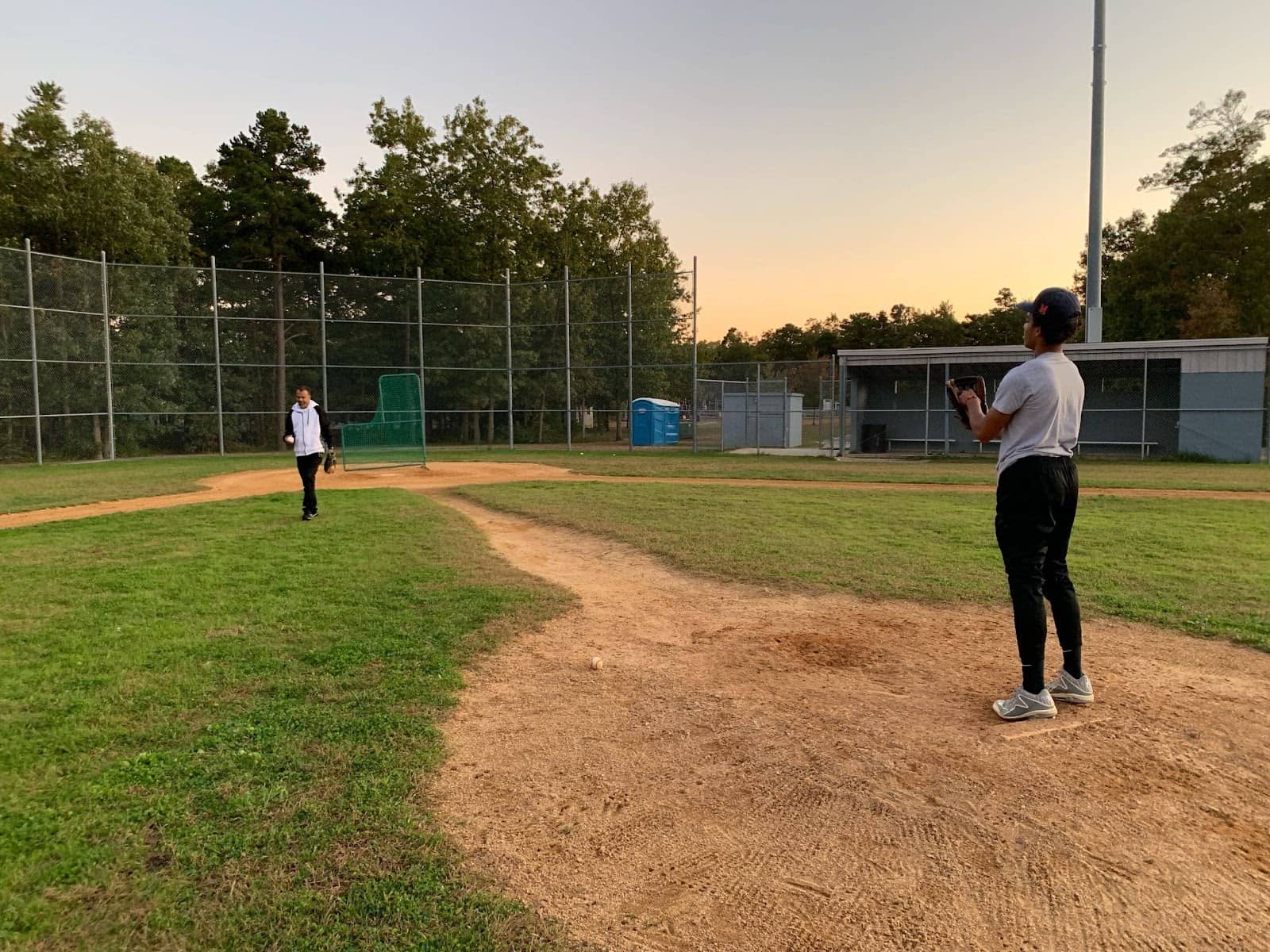 Paved Walking Trails
