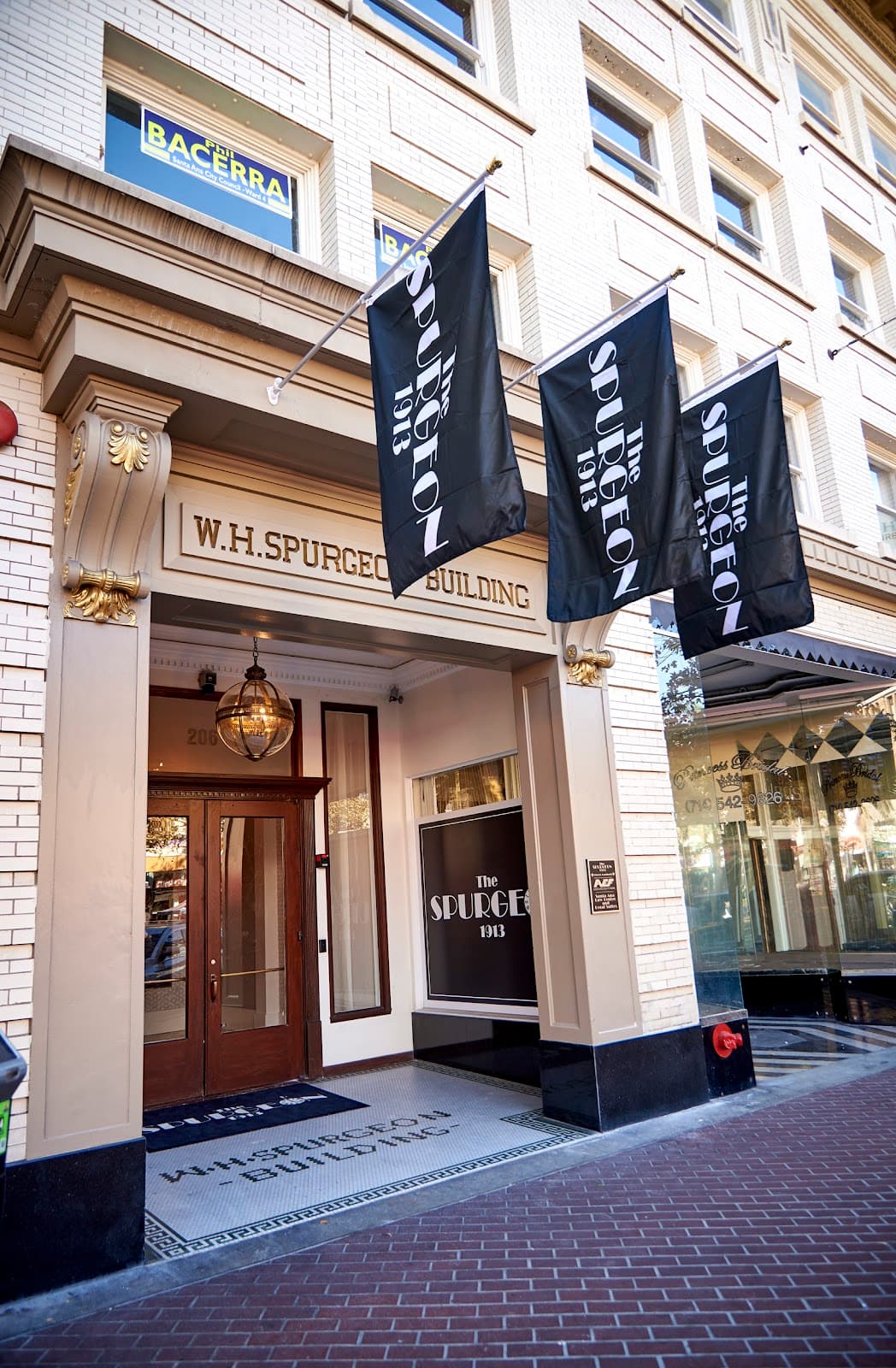 Spurgeon Clock - Image 1