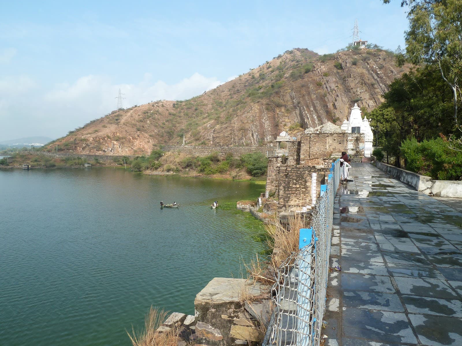 Udai Sagar Lake Udaipur - Image 1