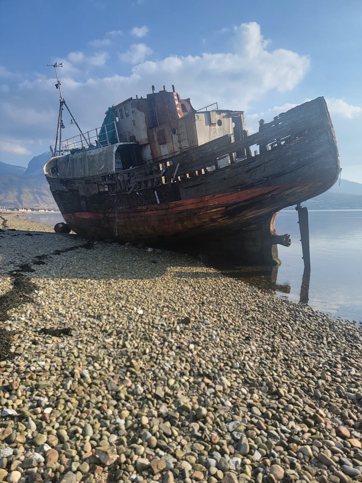 Corpach Wreck MV Dayspring - Image 1