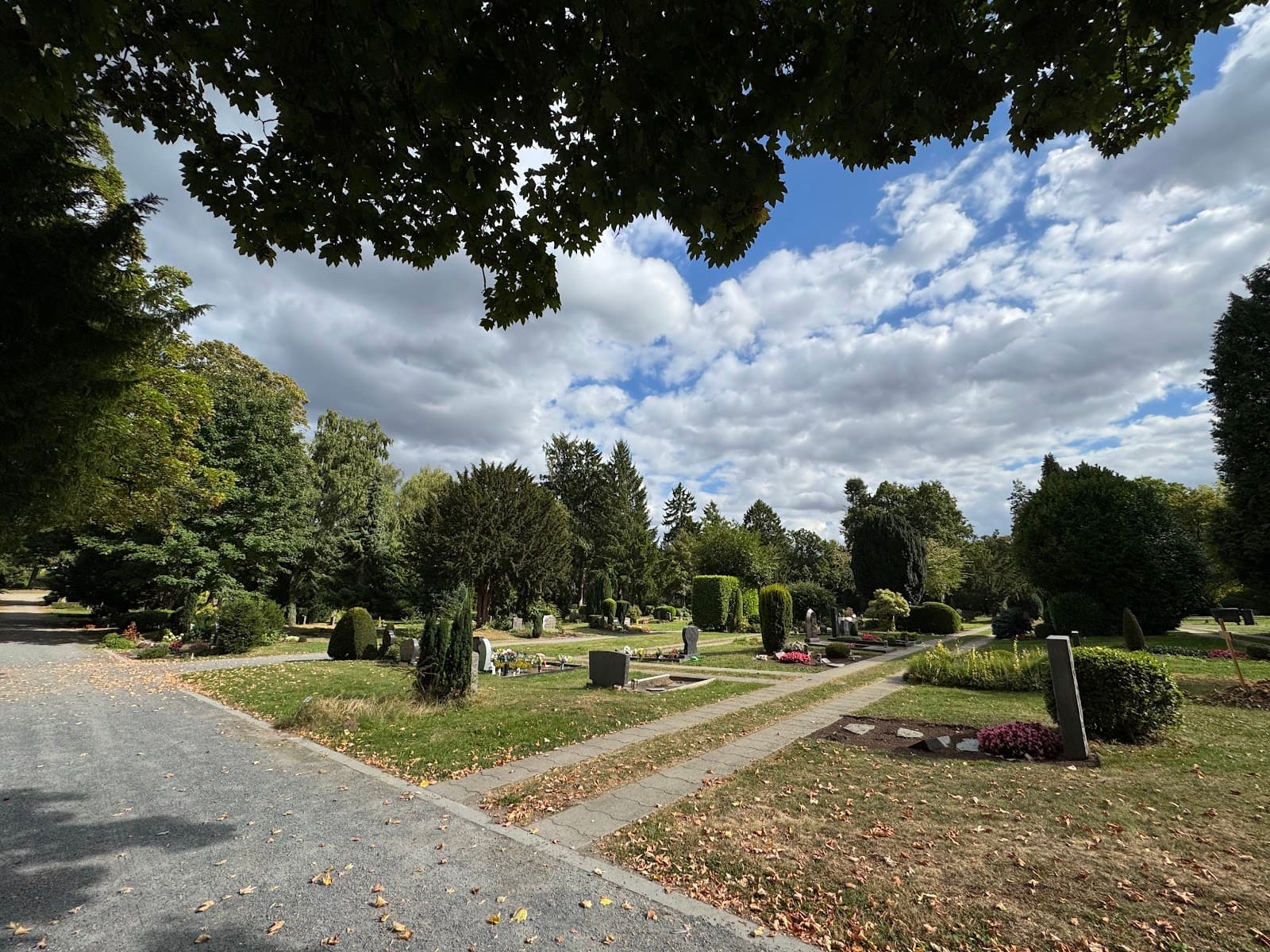 Rheydt Main Cemetery - Image 1