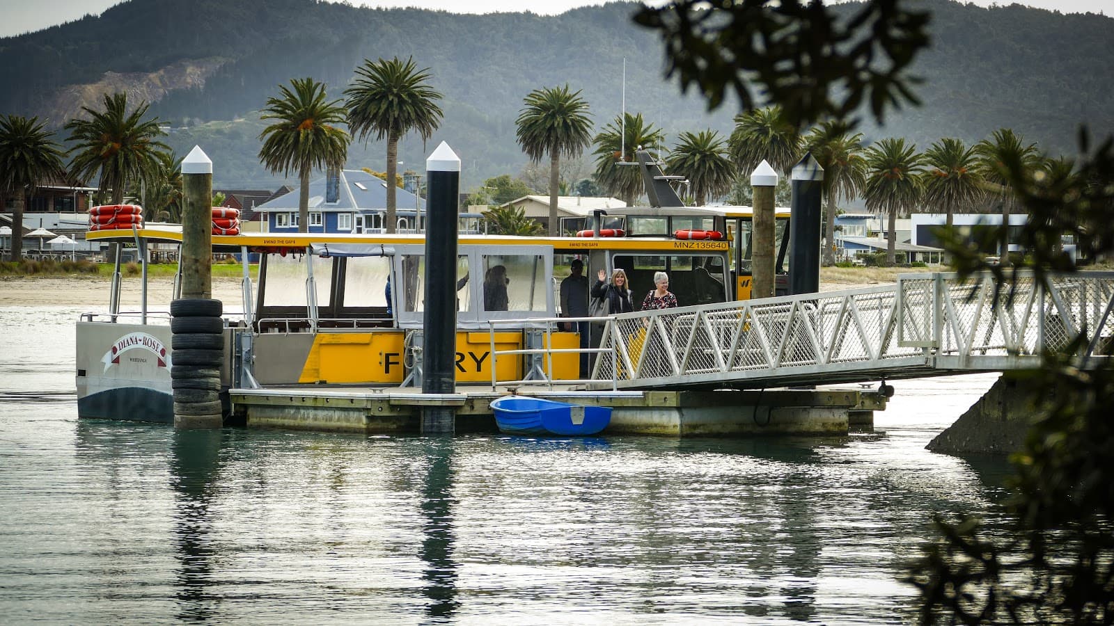 Whitianga Ferry - Image 1