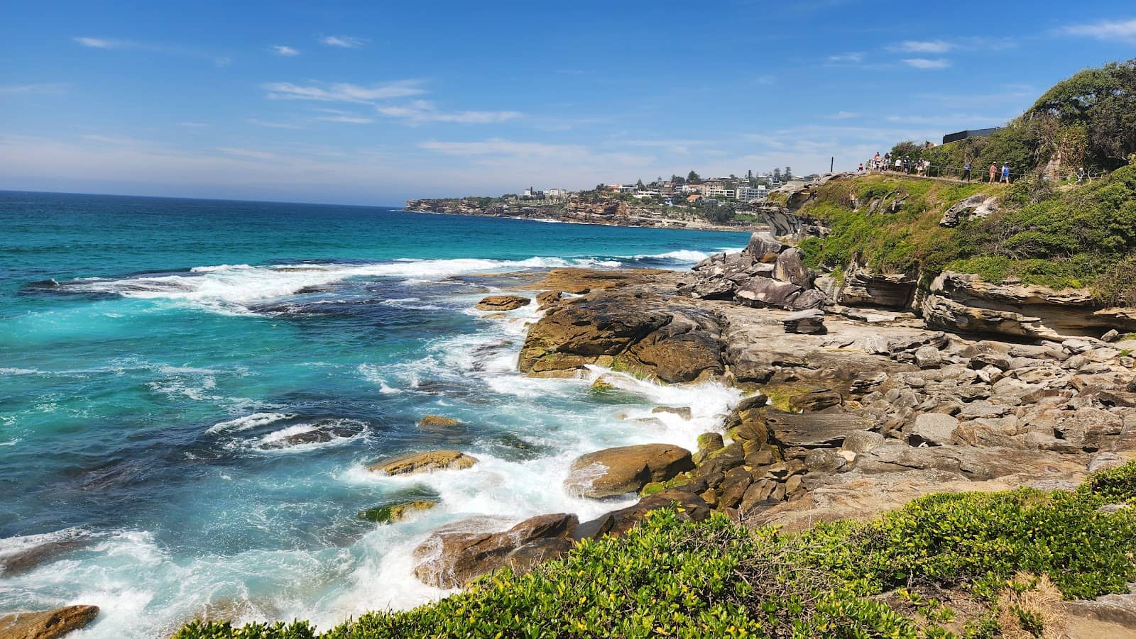 Coastal Walk Rest Stop