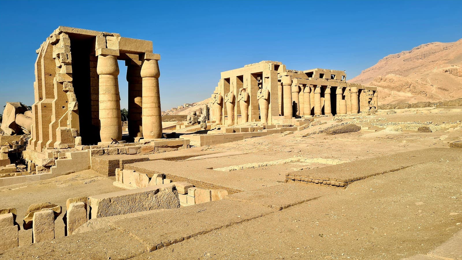 Temple of Seti I Qurna - Image 1