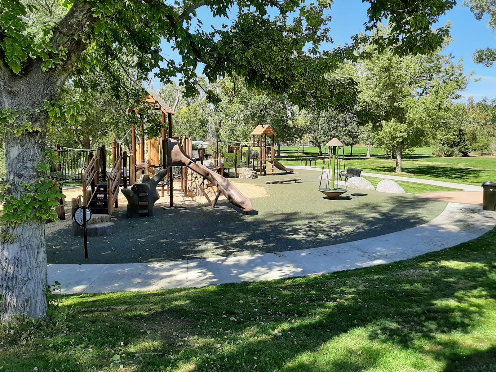 Refurbished Play Area
