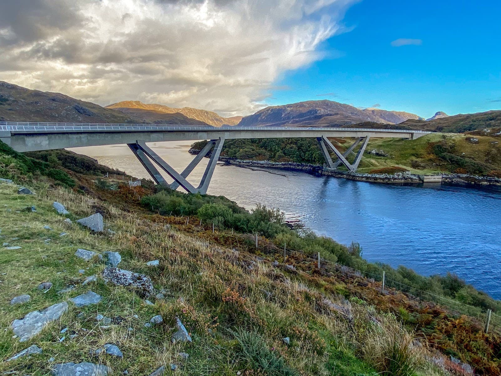 Kylesku Bridge - Image 1