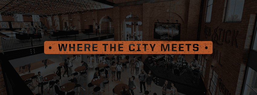 City Roots Courtyard