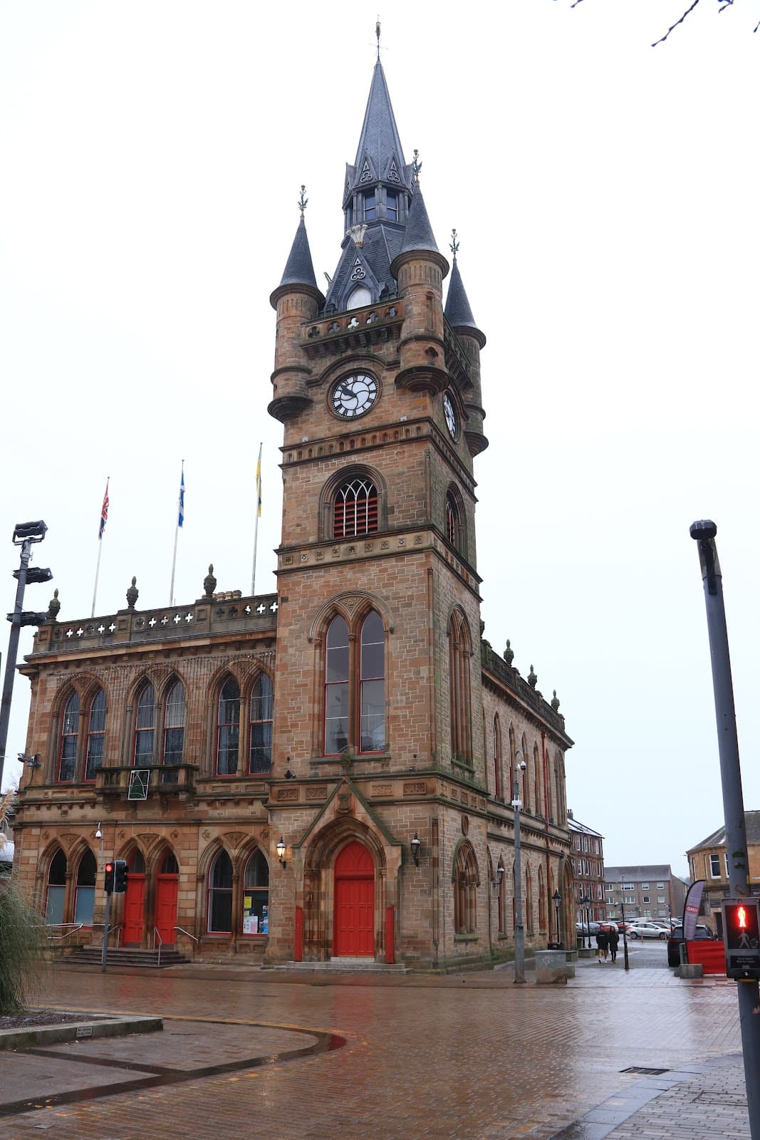 Renfrew Town Hall and Museum - Image 1