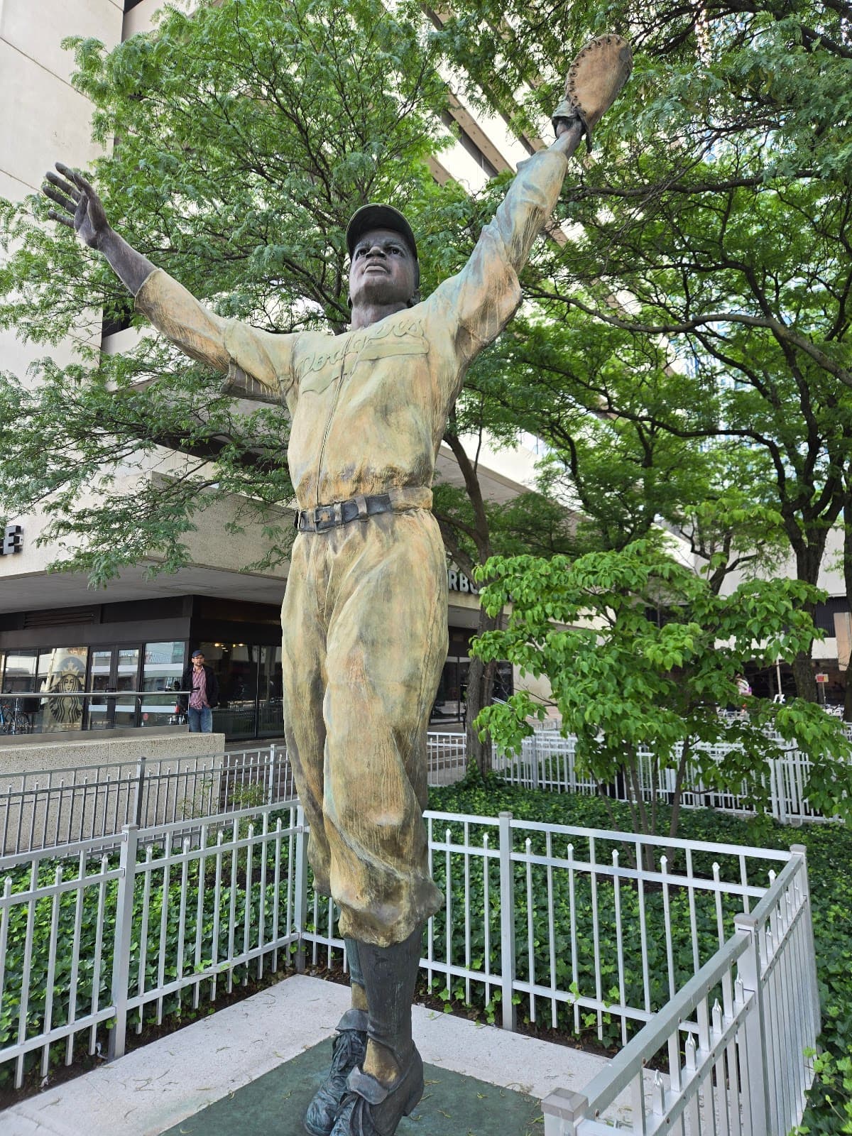 Jackie Robinson Statue Journal Square - Image 1