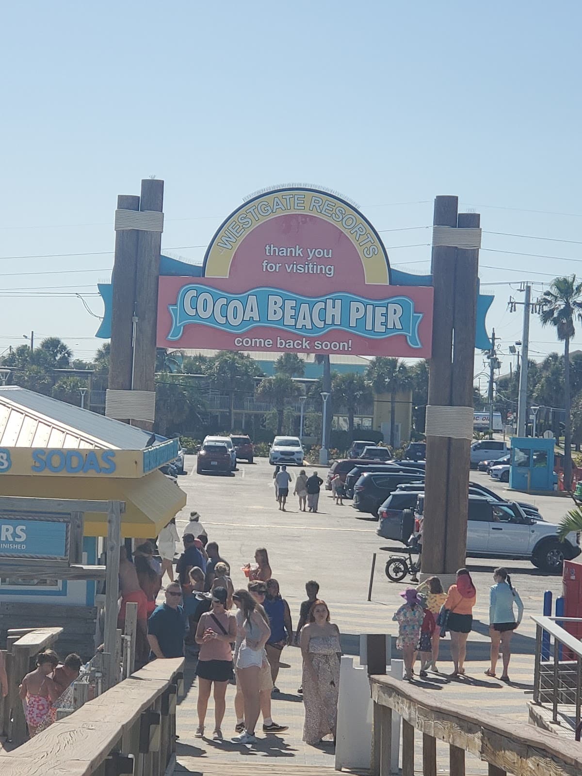 Cocoa Beach Pier - Image 1