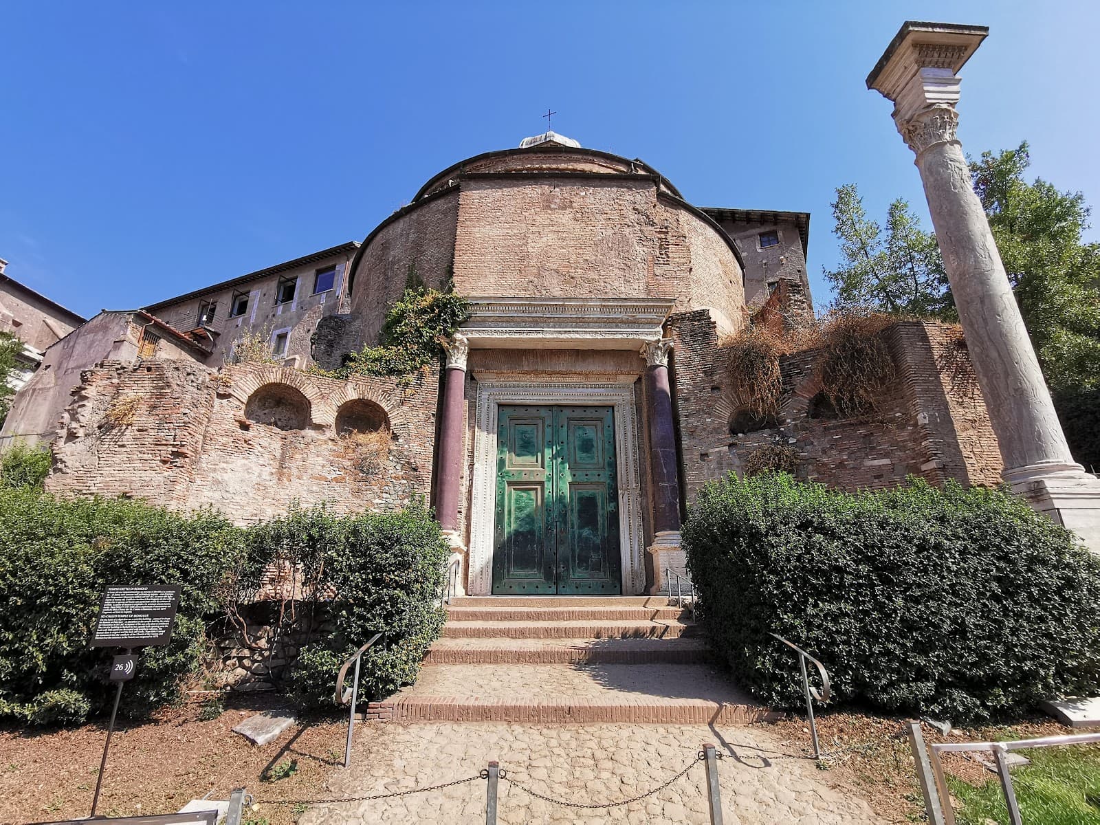Temple of Romulus - Image 1