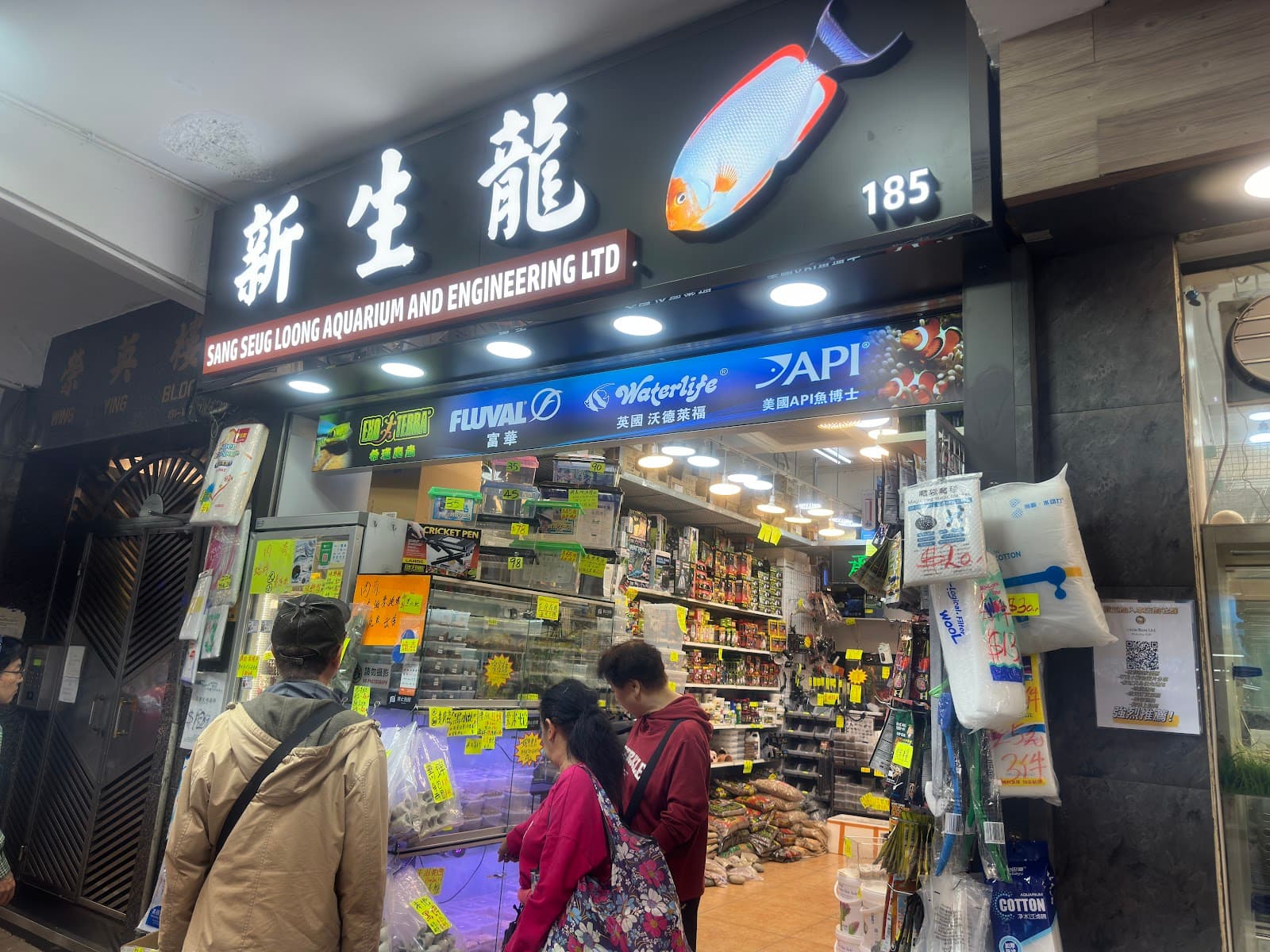 Goldfish Market Hong Kong - Image 1