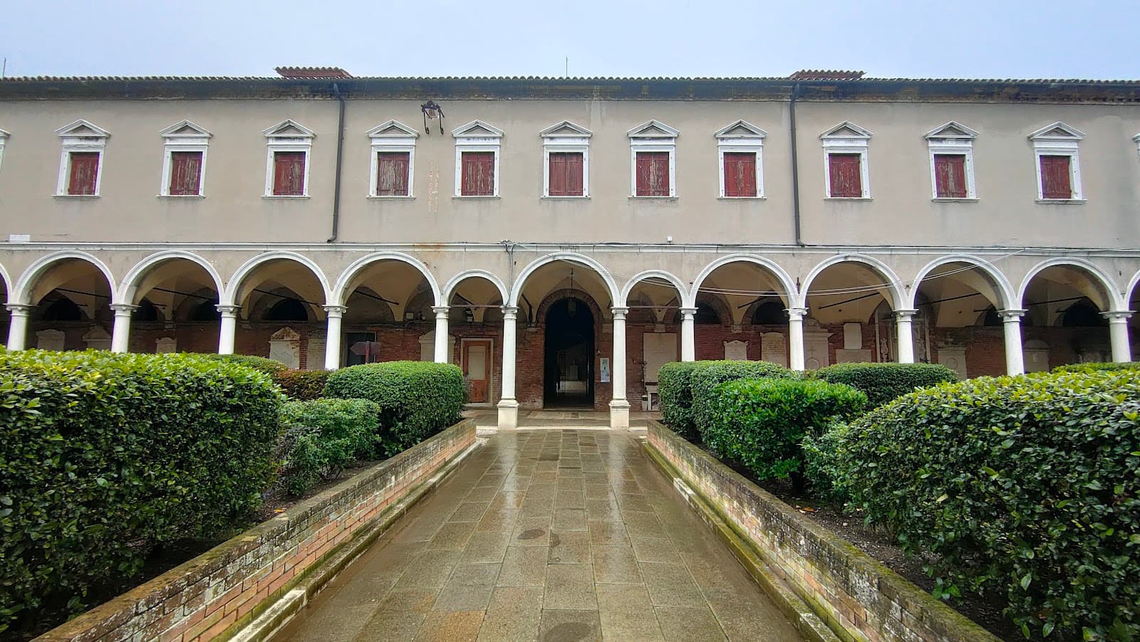 San Michele Cemetery Island Venice - Image 1