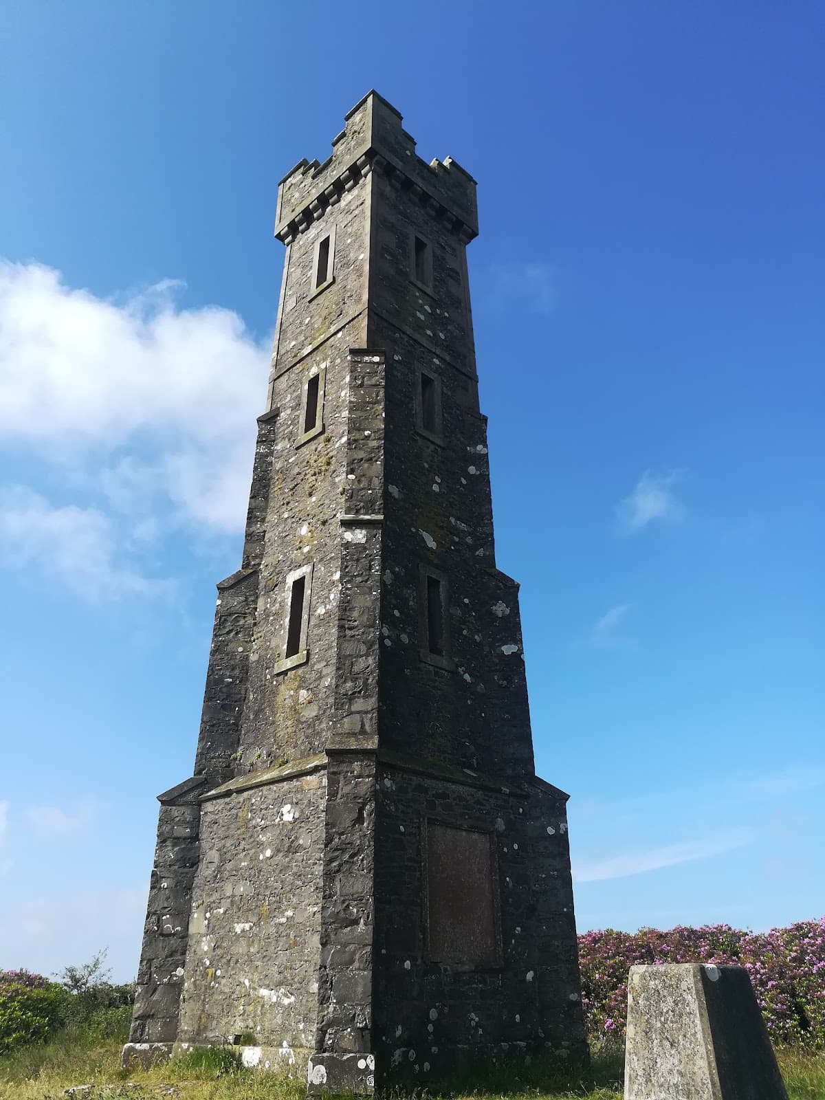 Tor of Craigoch (Agnew Monument) - Image 1