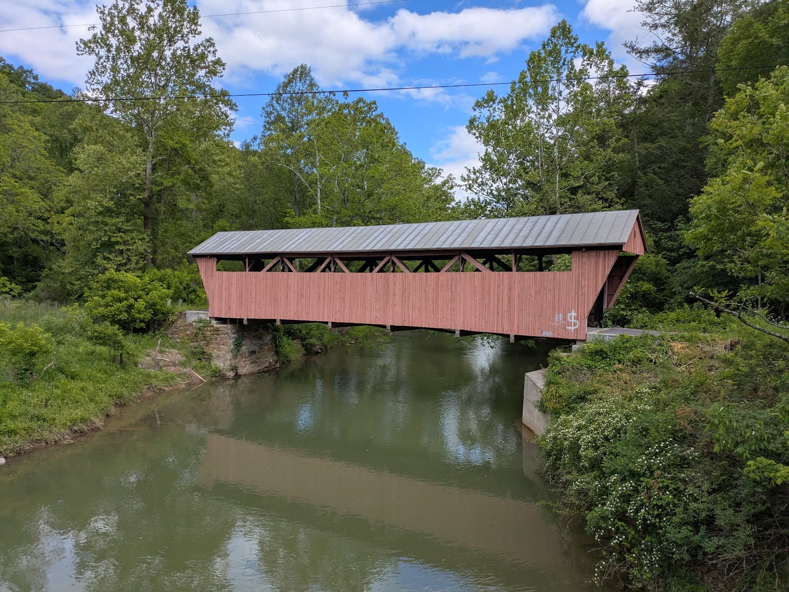 Hoke's Mill Covered Bridge - Image 1