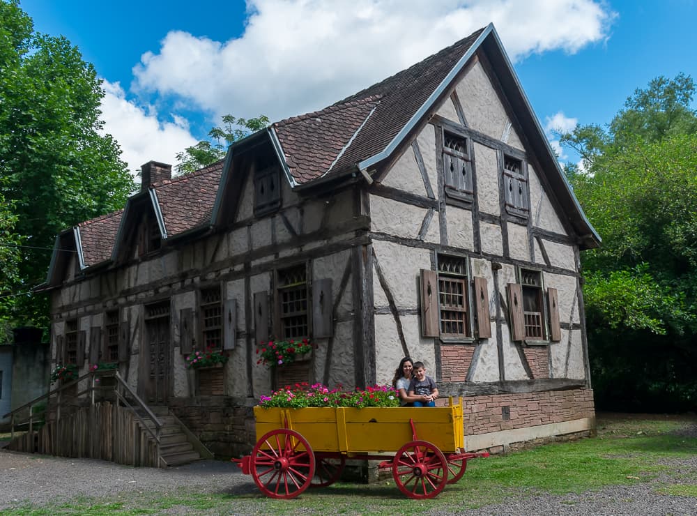 Núcleo de Casas Enxaimel de Ivoti - Image 1