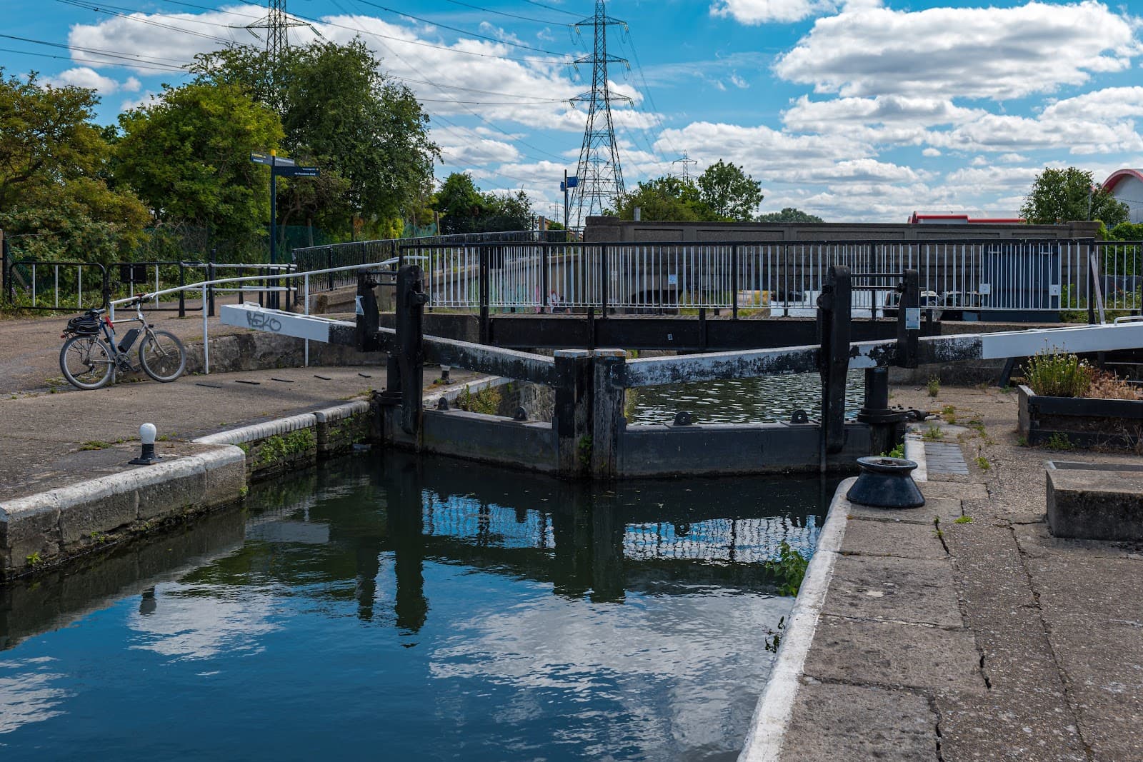 Ponders End Lock - Image 1