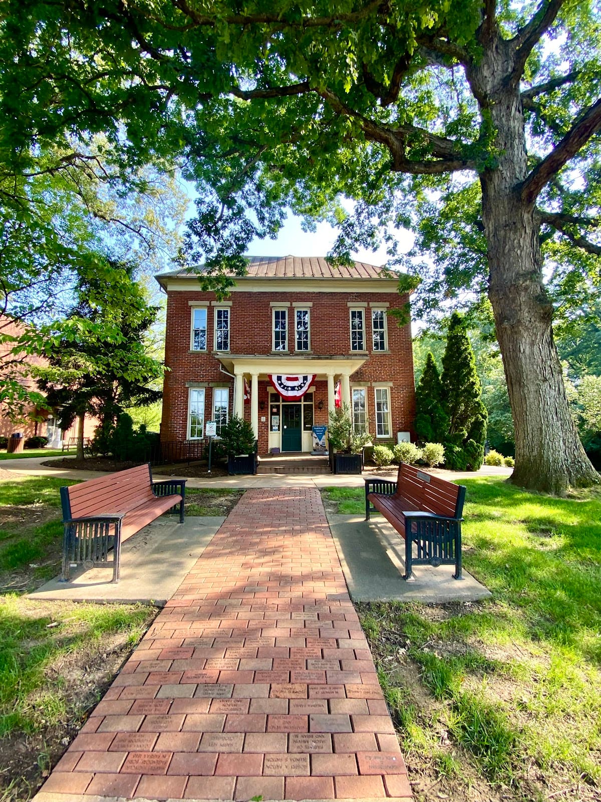 Fairfax Museum And Visitor Center Address
