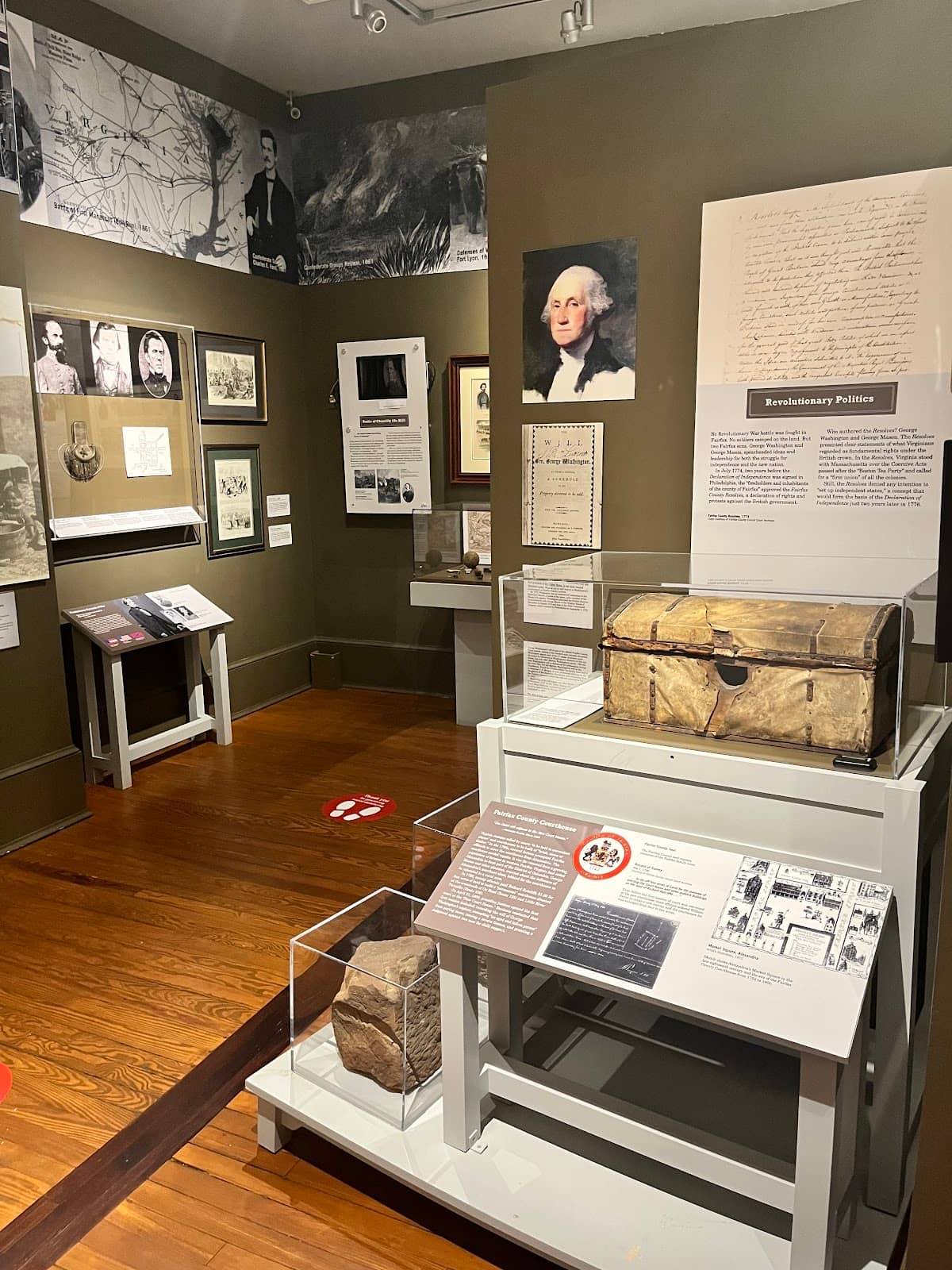 Fairfax Museum And Visitor Center Hour