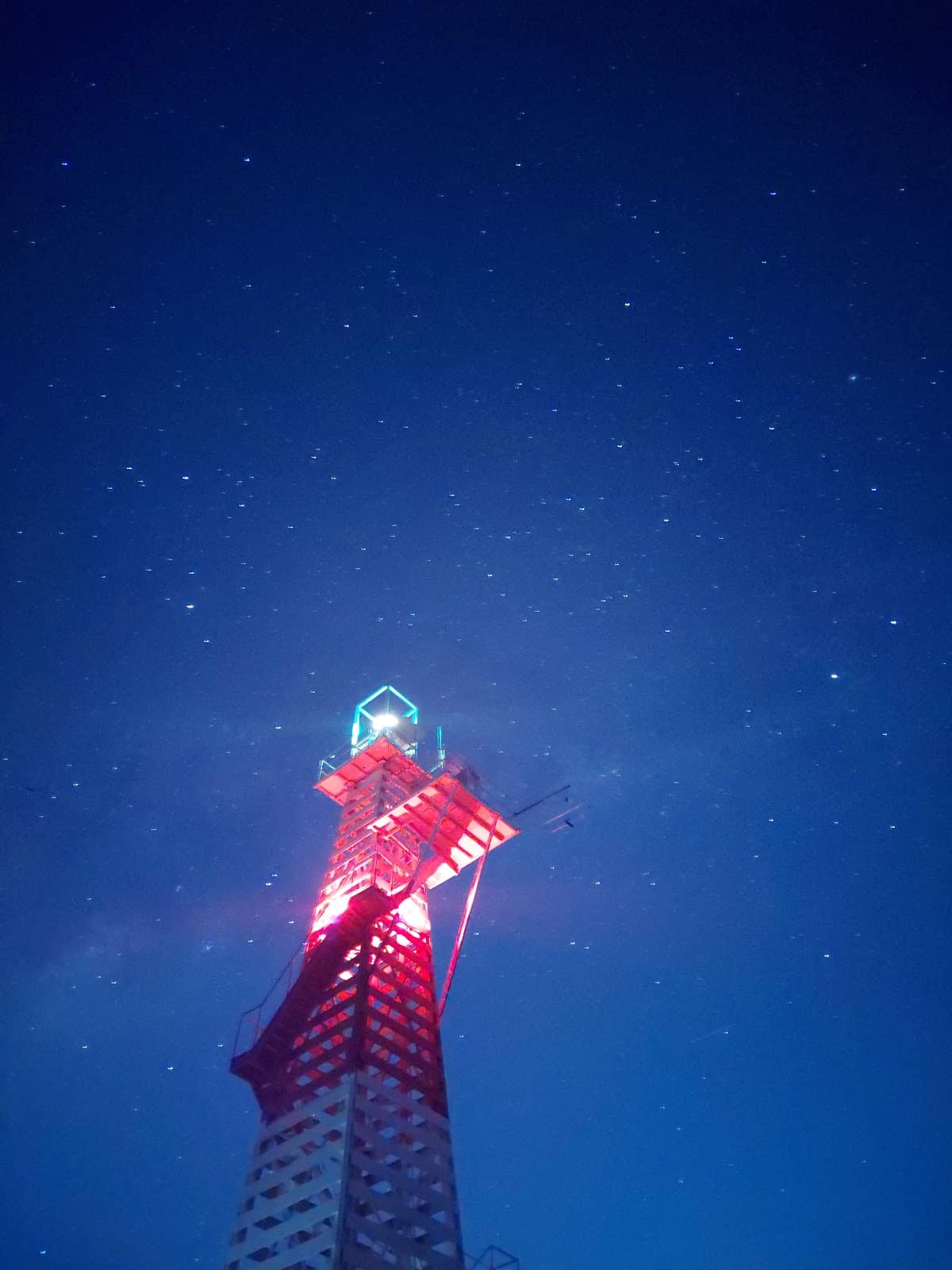 Iconic Lighthouse Structure