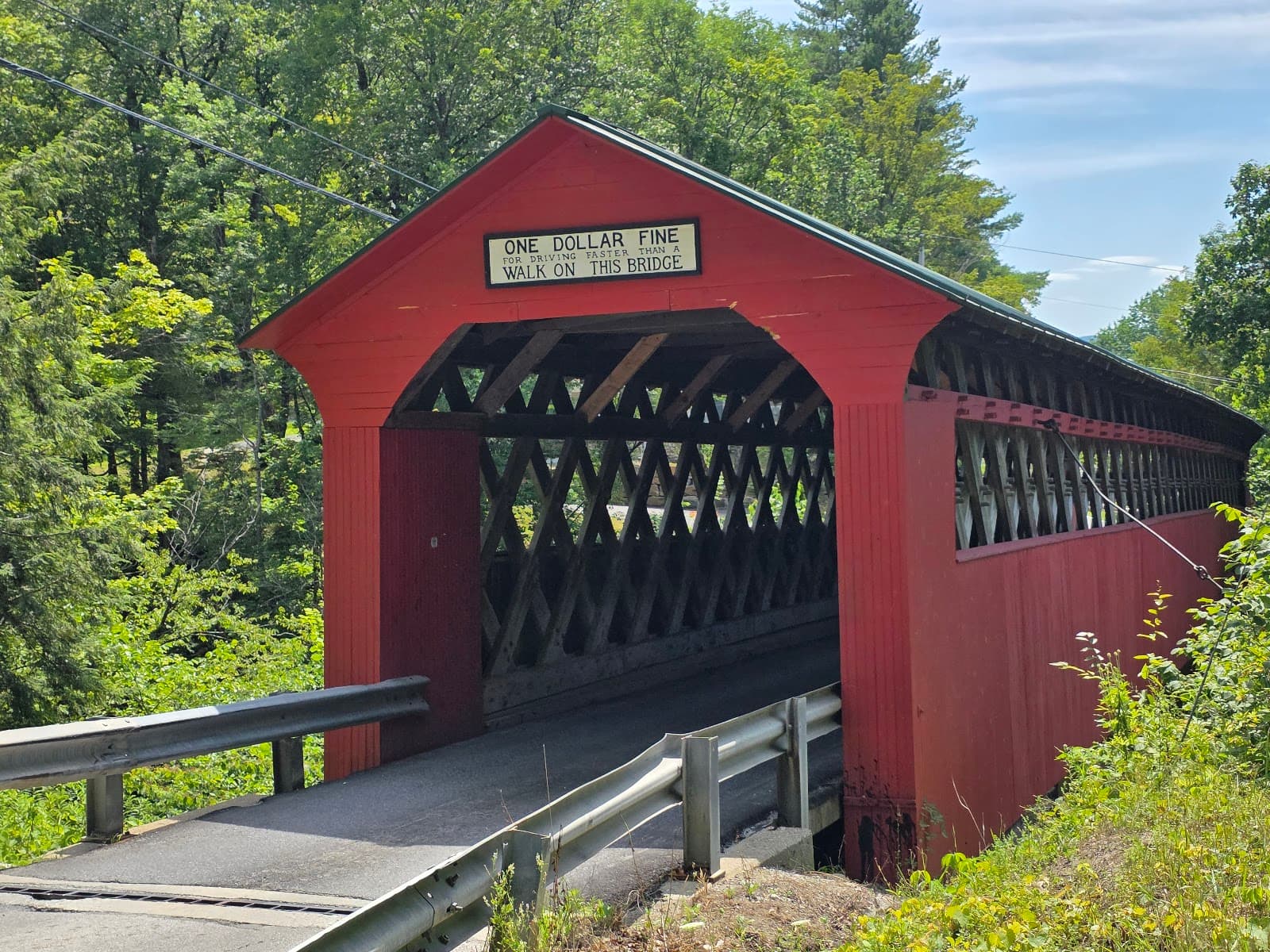 Chiselville Covered Bridge - Image 1