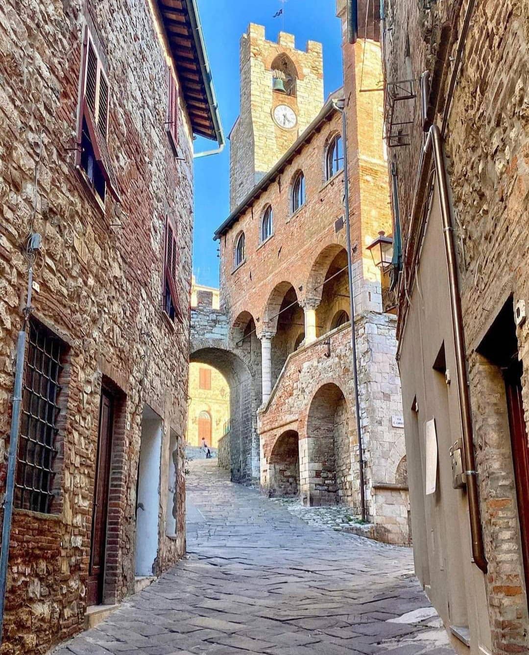 Etruscan Coast Scenery