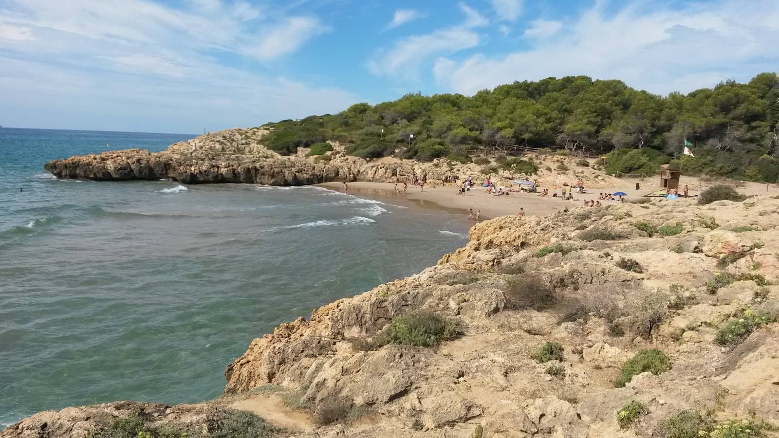 Proximity to Platja Llarga