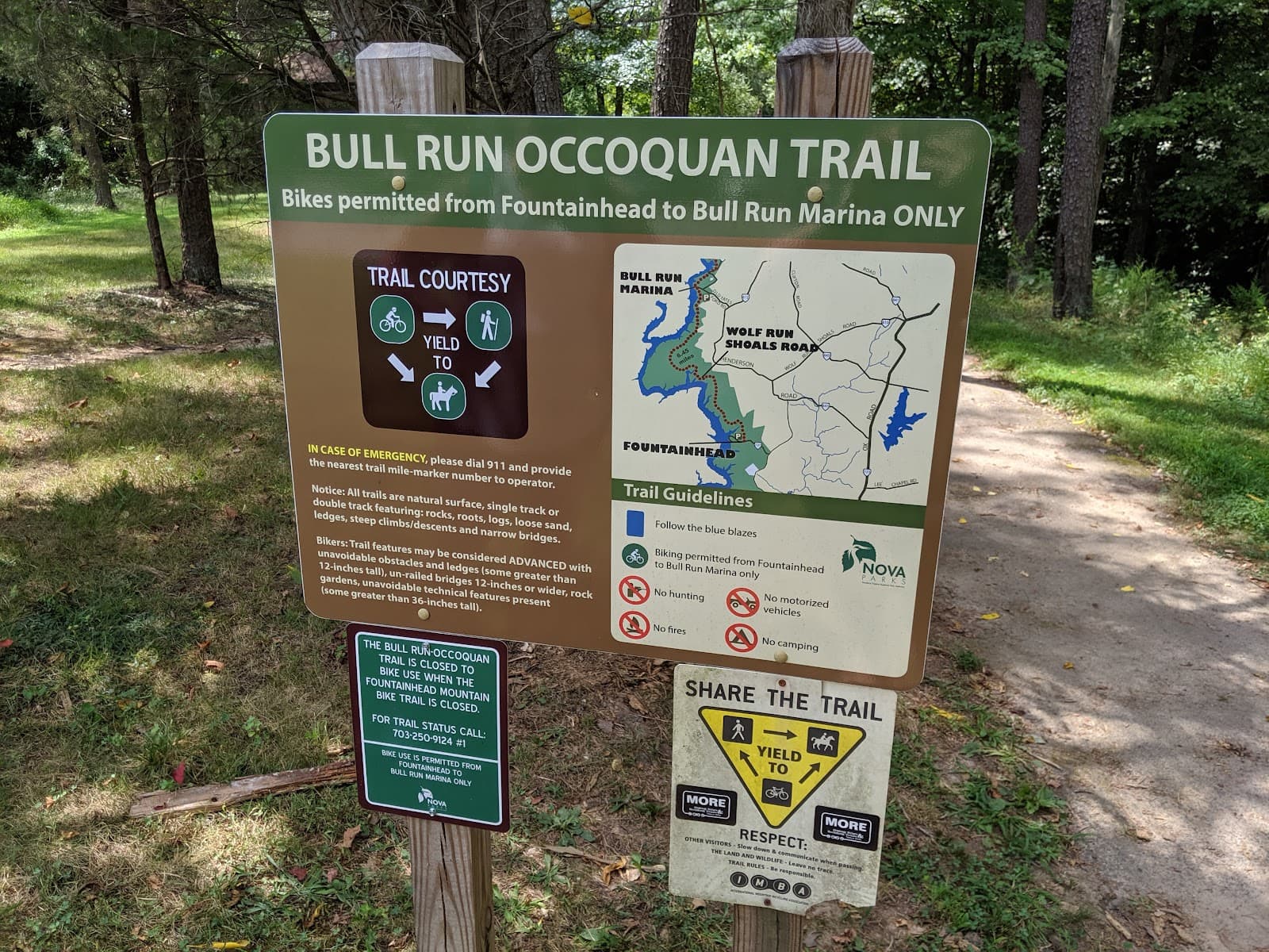 Bull Run Occoquan Trail - Image 1